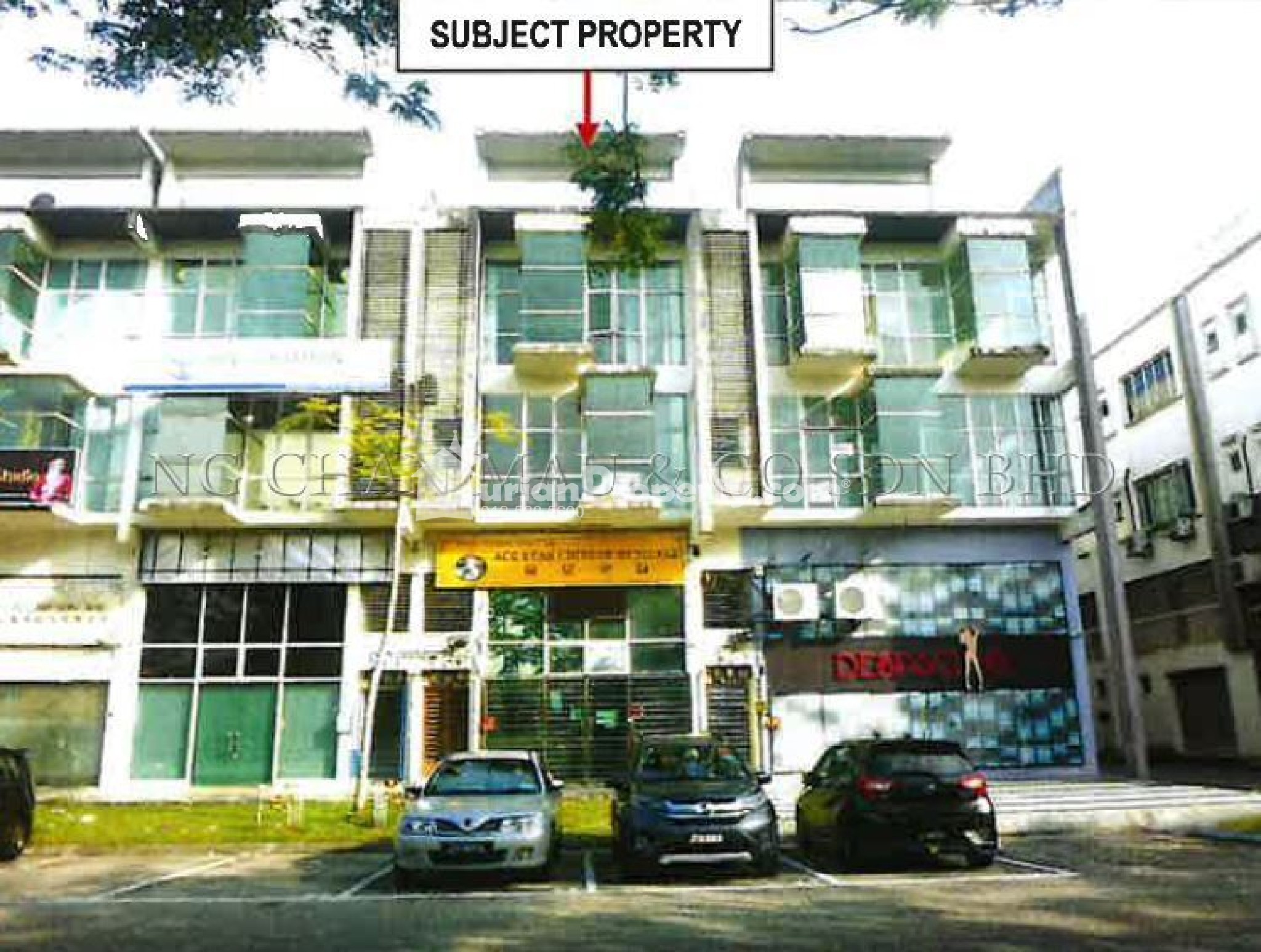 Shop Office For Auction at Pusat Perdagangan Danga Utama