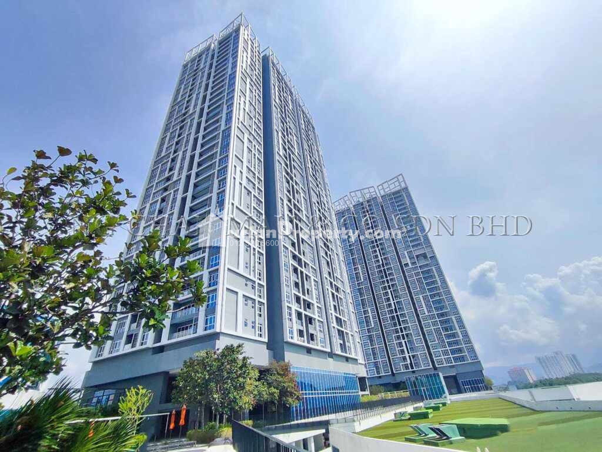 Serviced Residence For Auction at Eco Sky