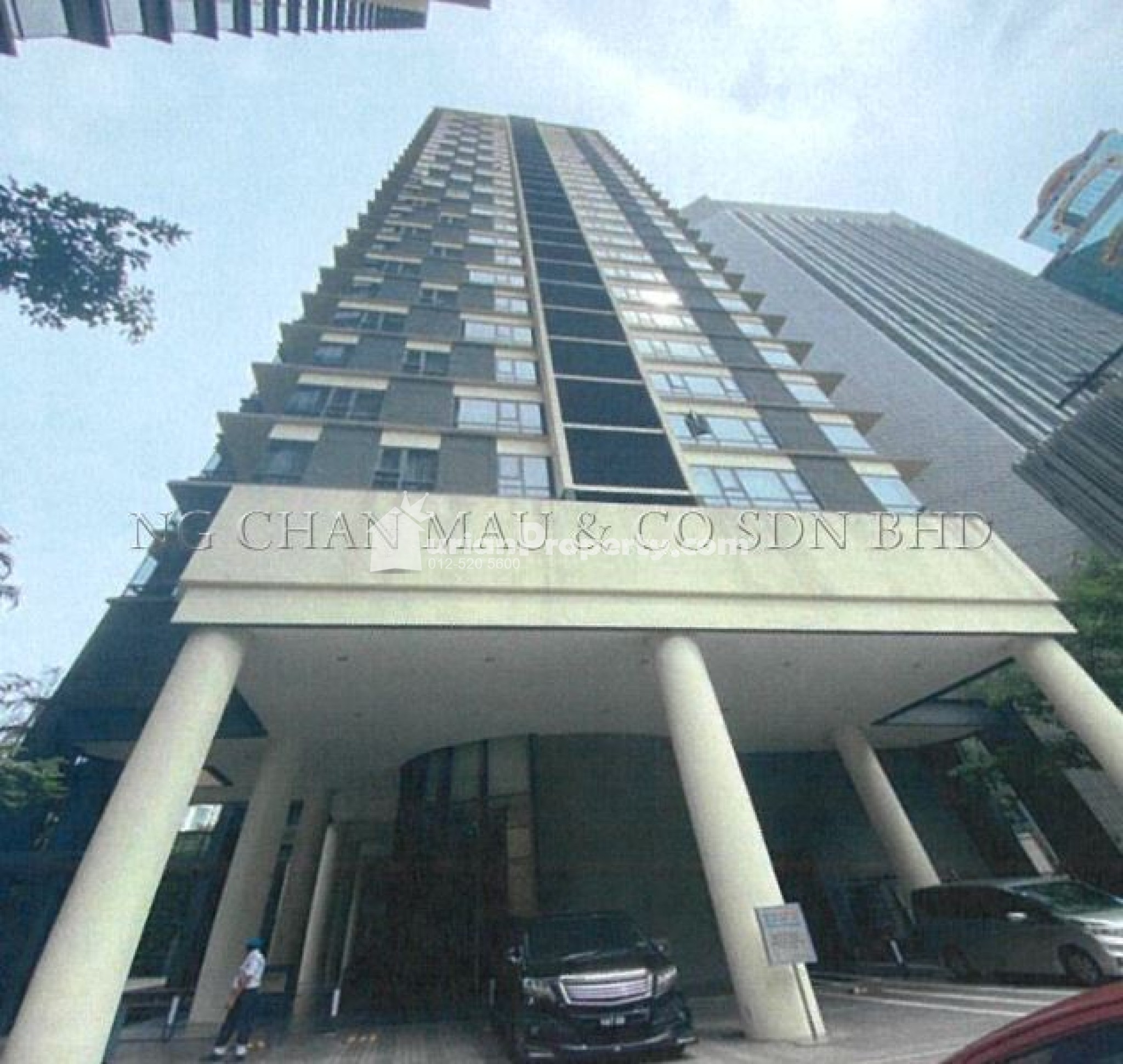 Serviced Residence For Auction at St Mary Residences