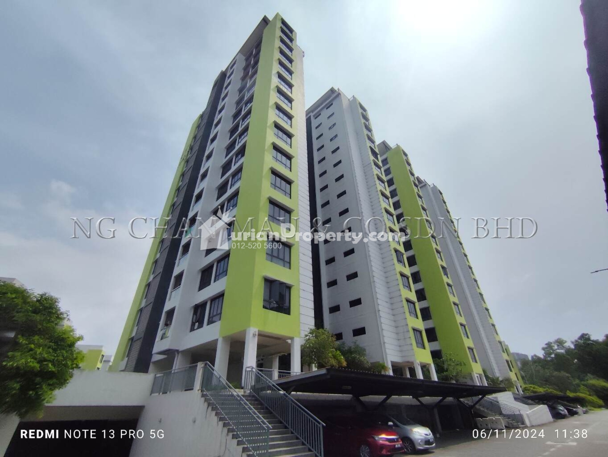 Apartment For Auction at Impian Senibong