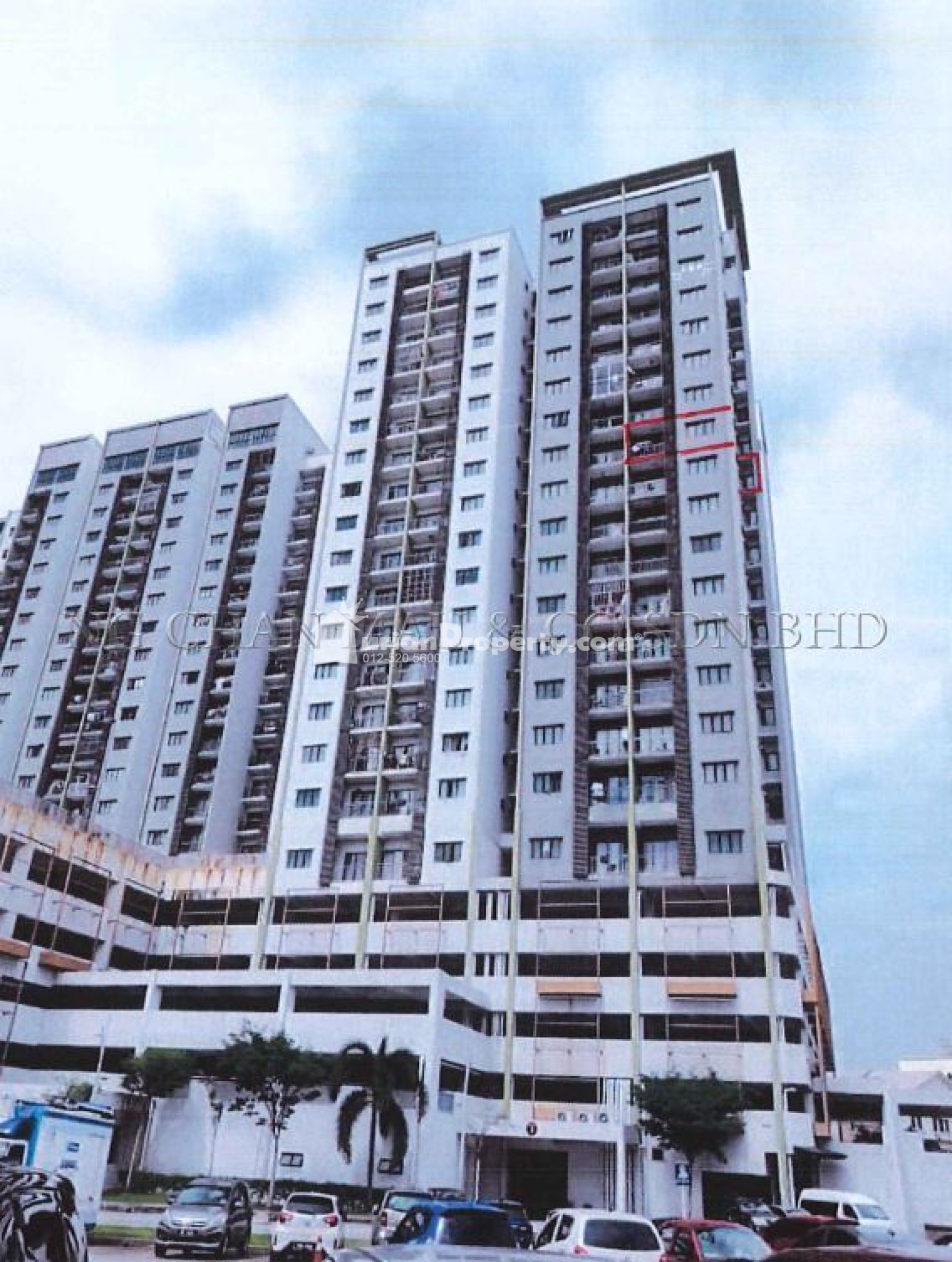 Apartment For Auction at Alami Residence