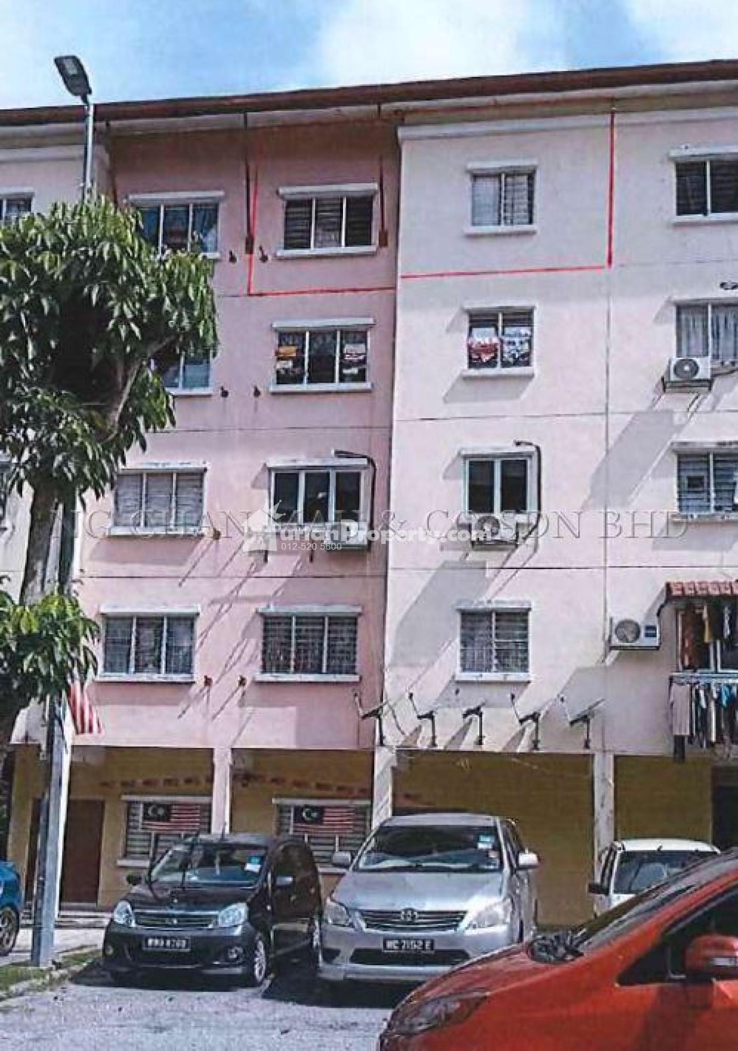 Flat For Auction at Pangsapuri Sunway Sinar