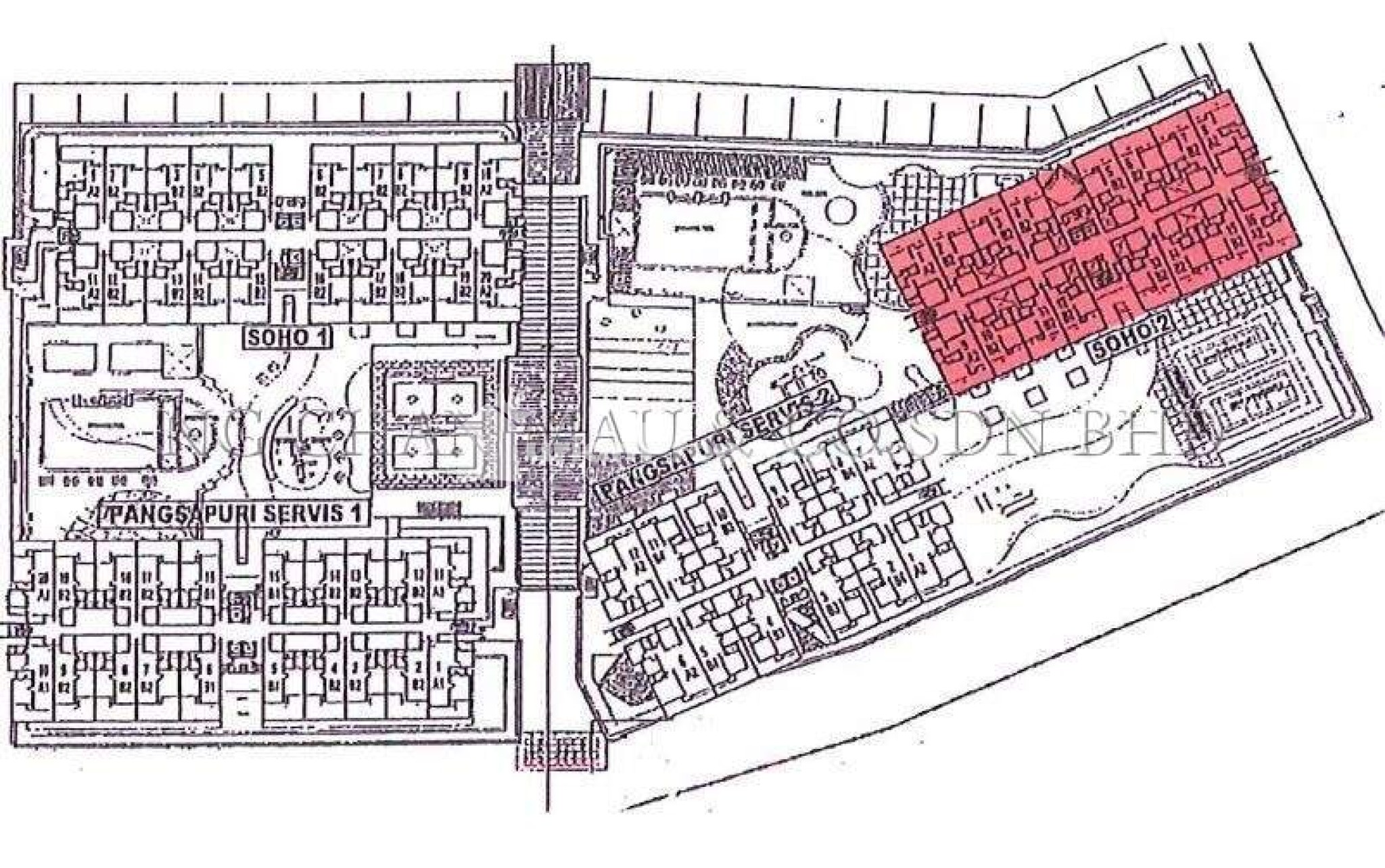 SOHO For Auction at Vista Alam