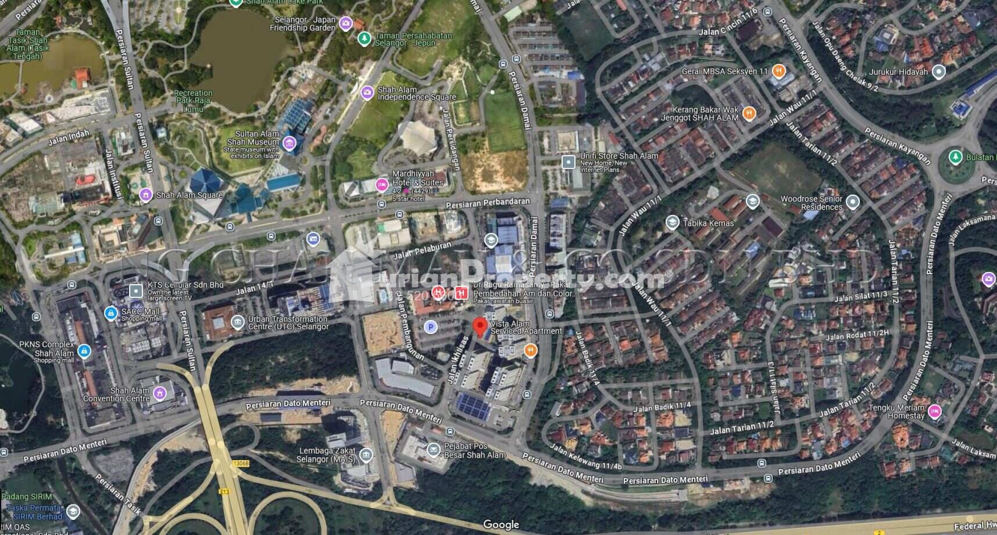 SOHO For Auction at Vista Alam