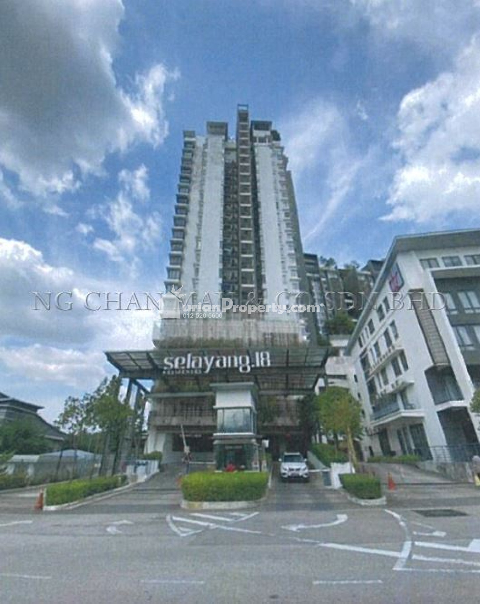 Serviced Residence For Auction at Selayang 18 Residence