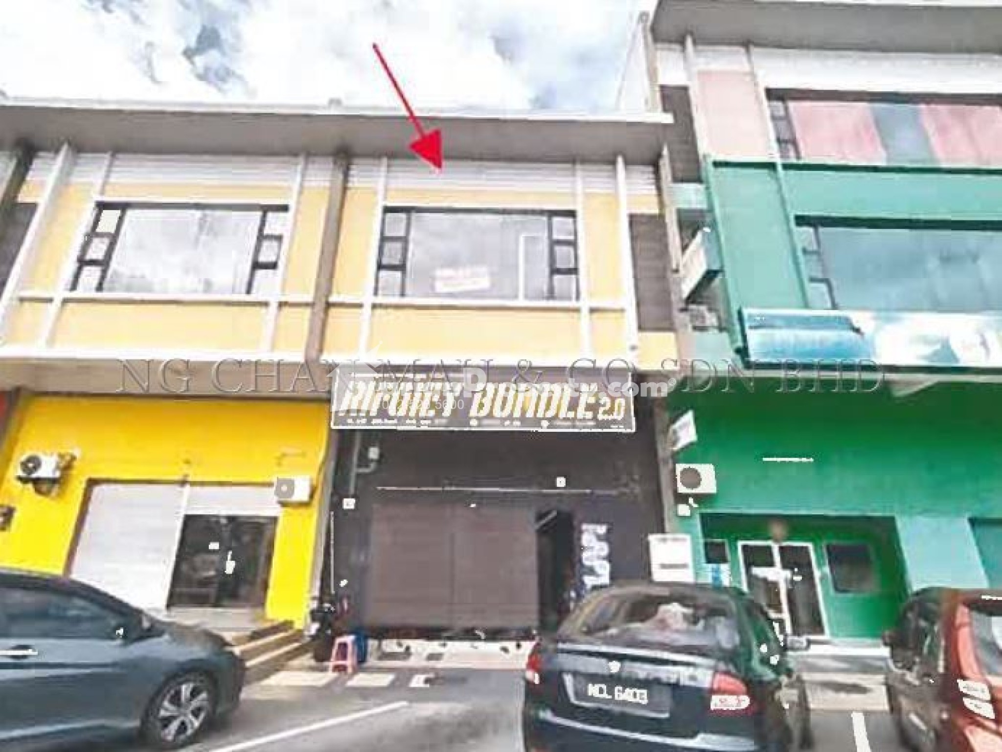 Office For Auction at Senawang