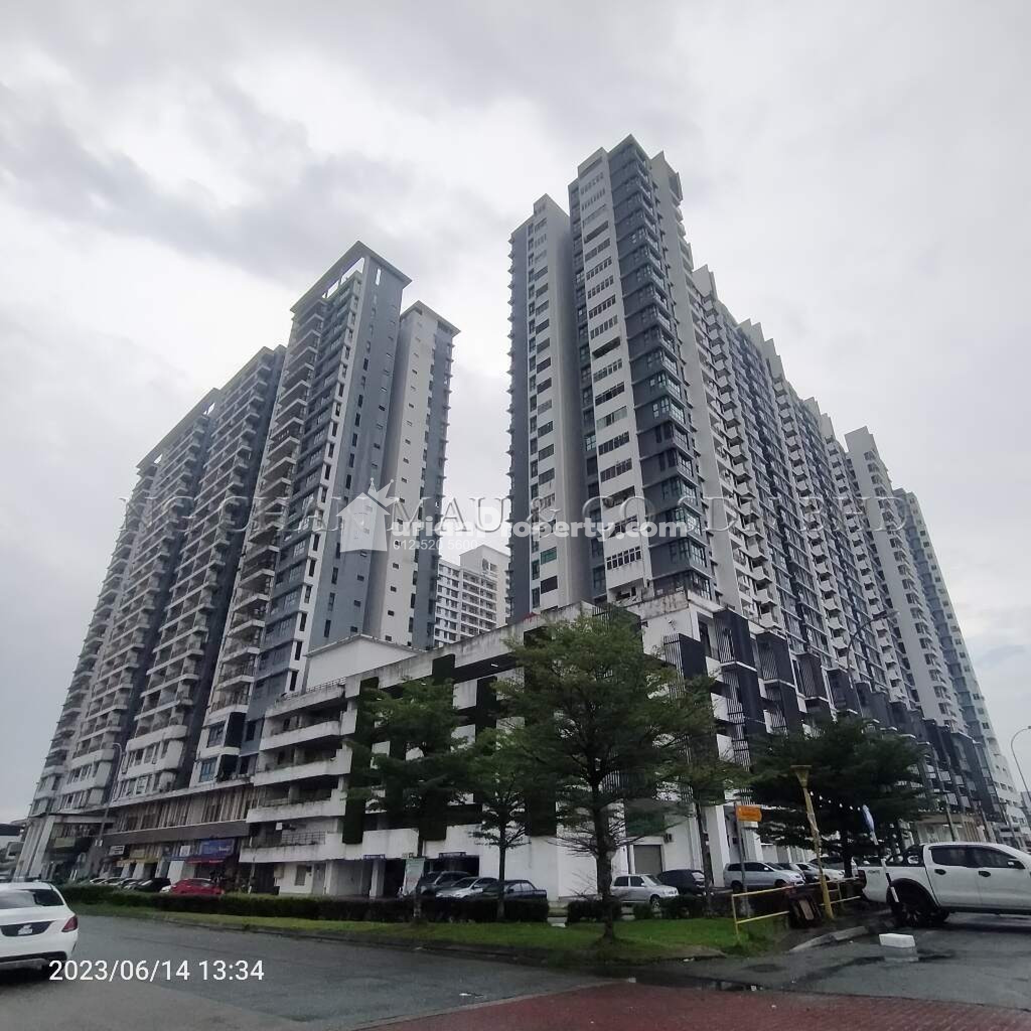 Serviced Residence For Auction at The Garden Residences