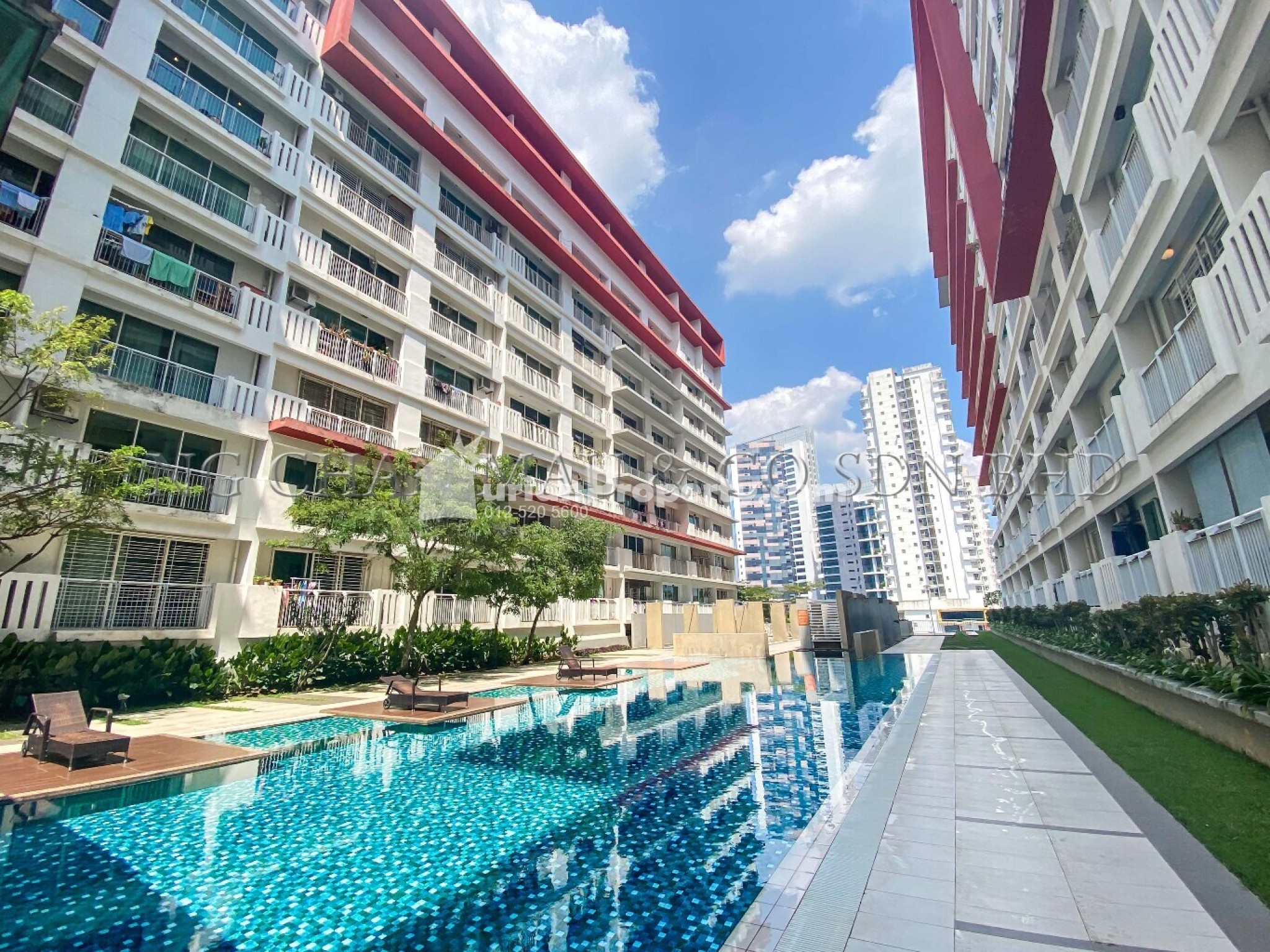 Serviced Residence For Auction at Ritze Perdana 2