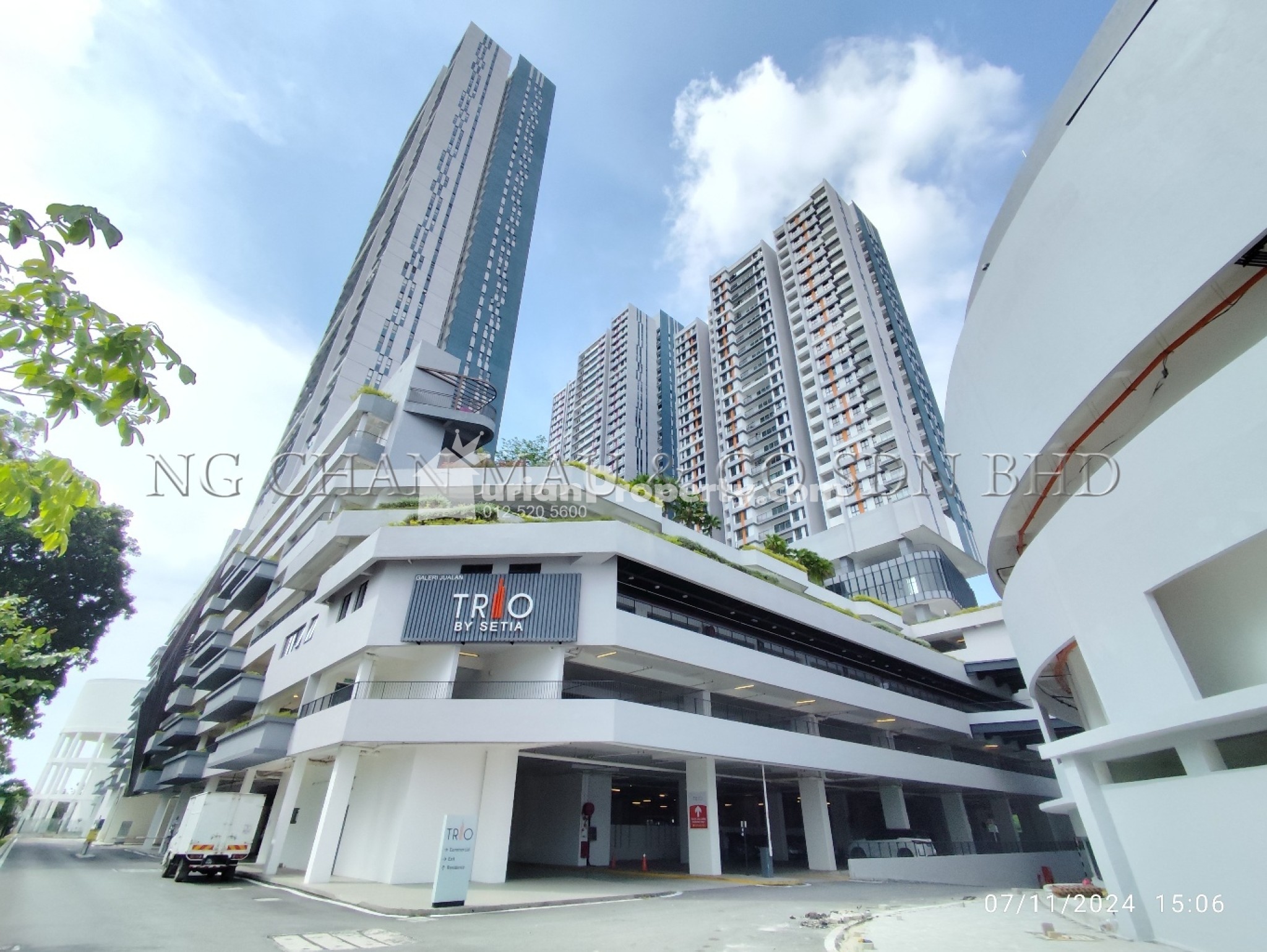 Serviced Residence For Auction at TRIO by Setia