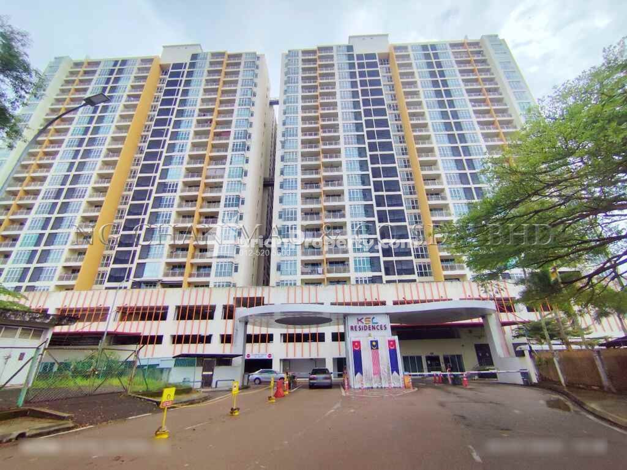 Serviced Residence For Auction at KSL Residences @ Daya