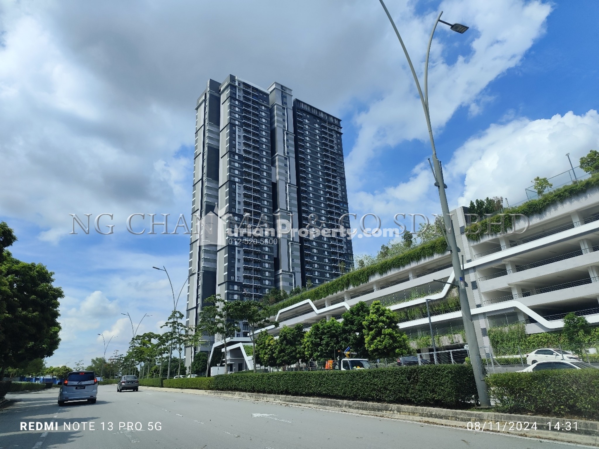 Serviced Residence For Auction at Sensory Residence