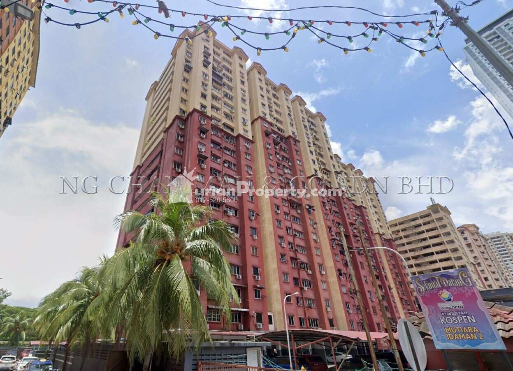 Apartment For Auction at Mutiara Idaman