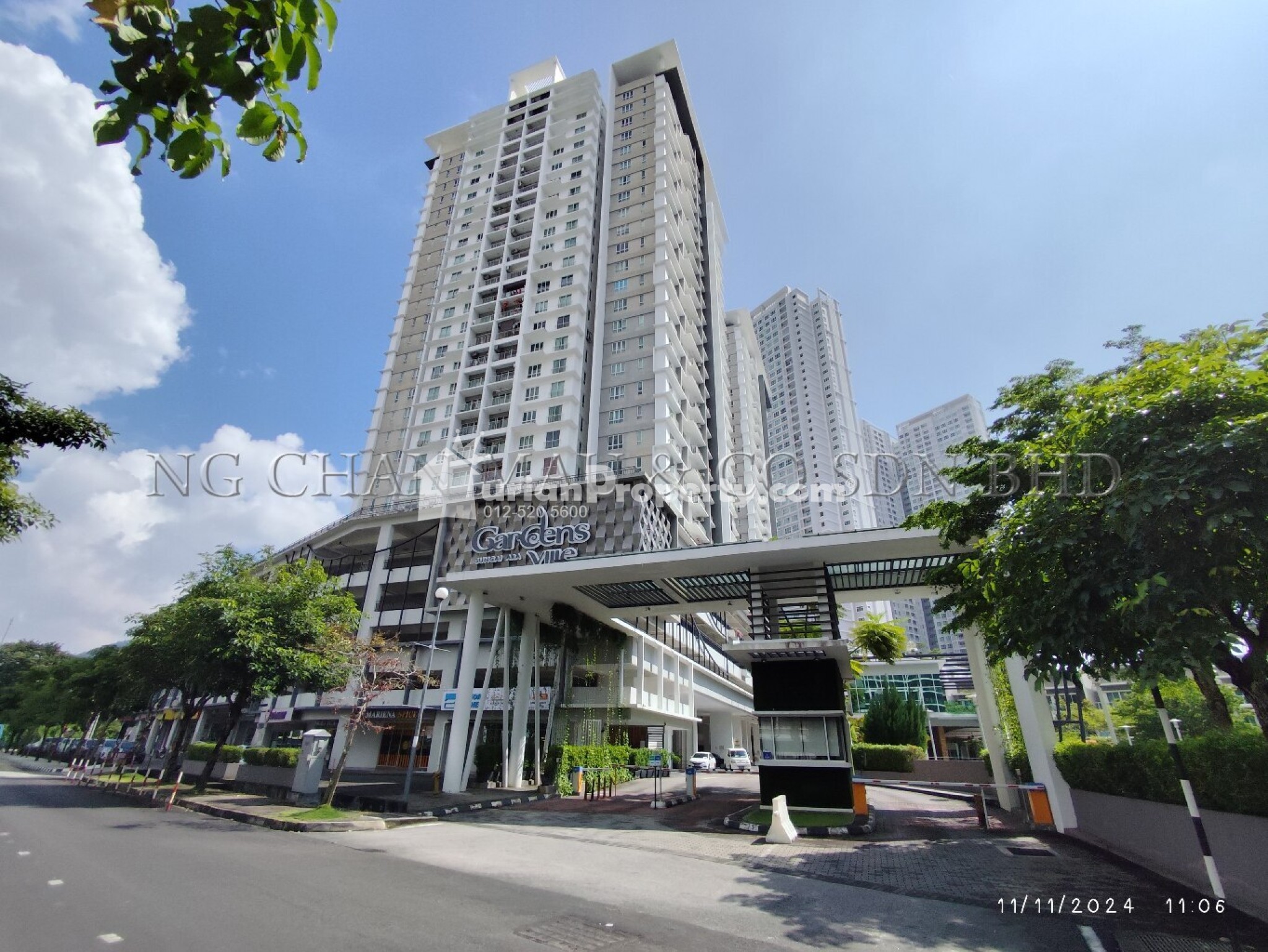 Condo For Auction at Gardens Ville