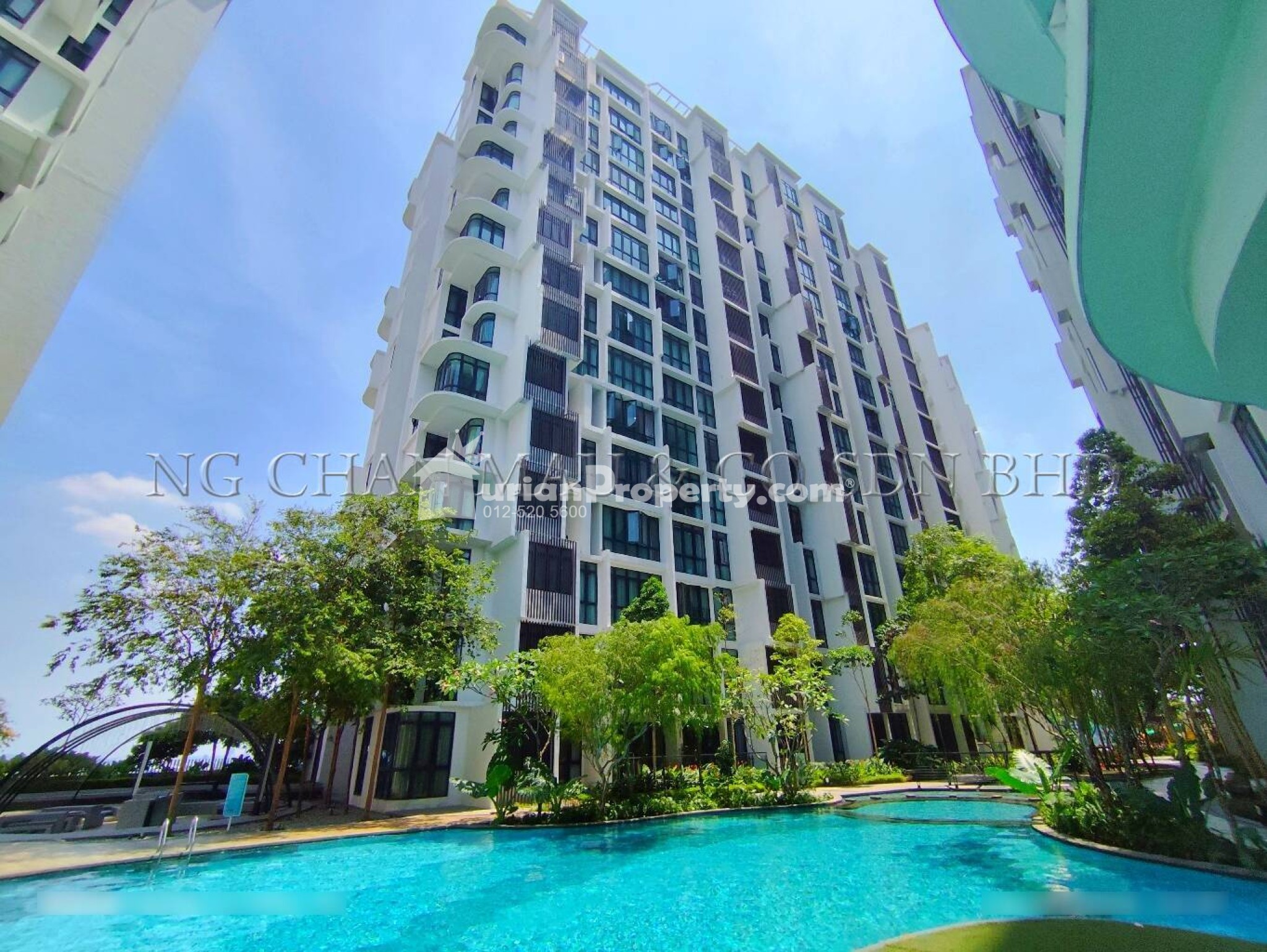 Serviced Residence For Auction at H2O Residences