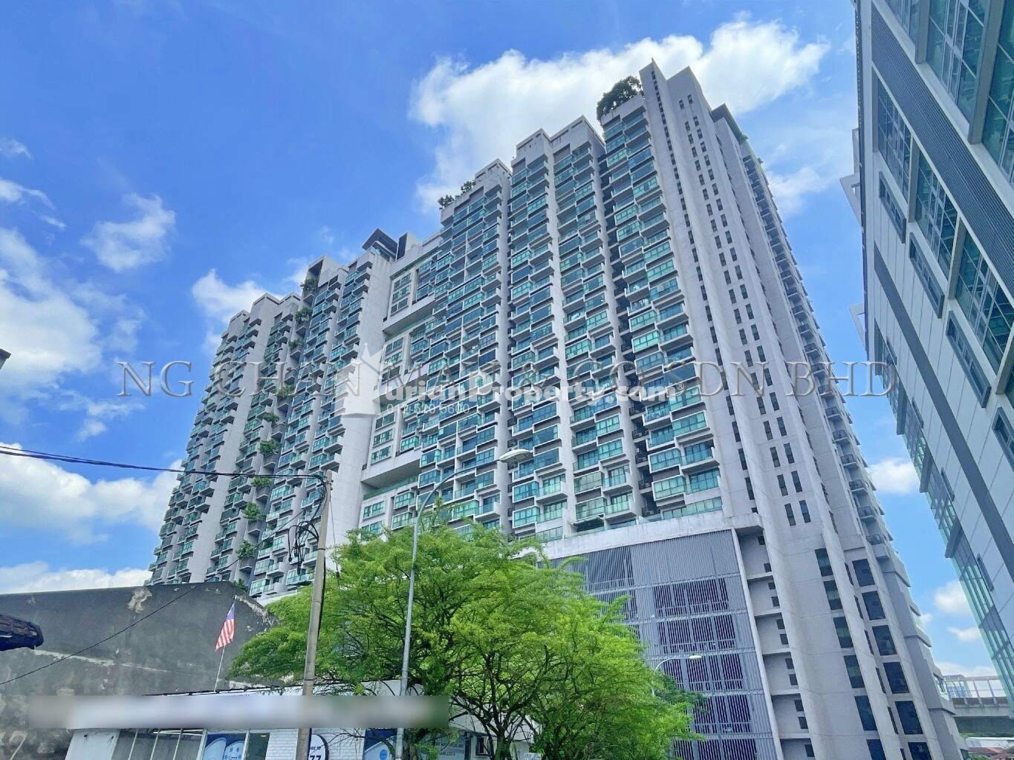 Condo For Auction at The Leafz