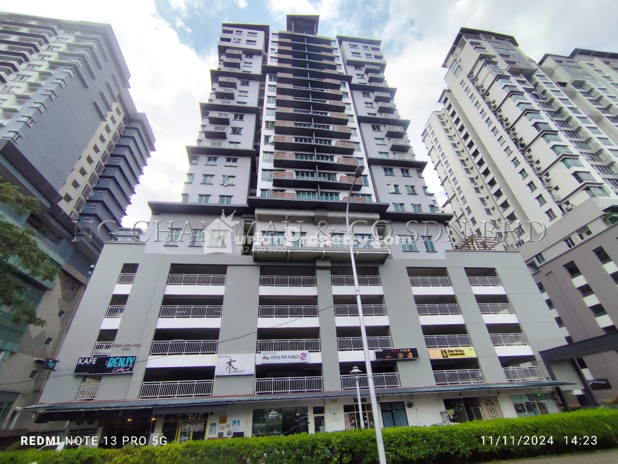 Serviced Residence For Auction at e-Tiara