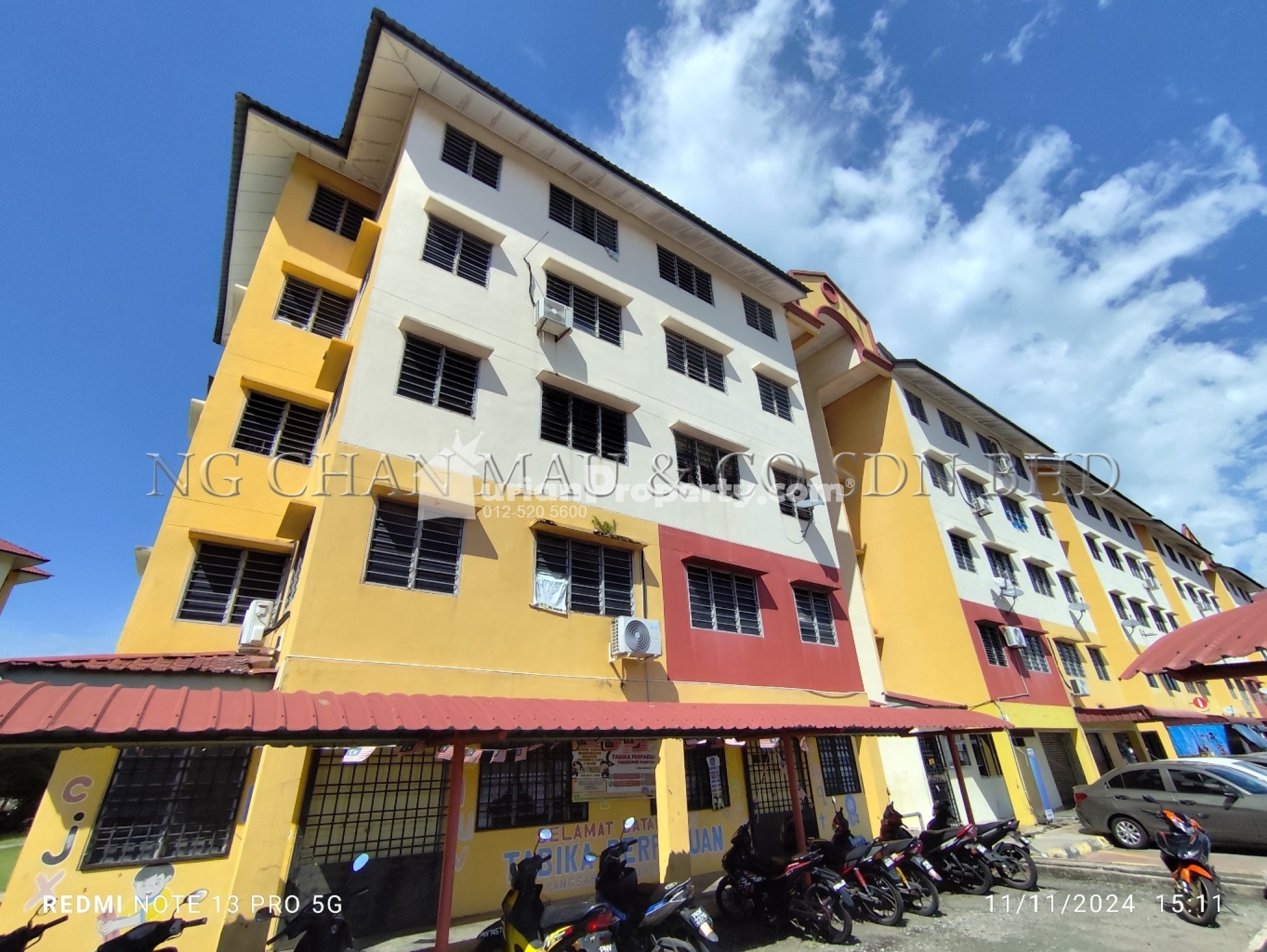 Flat For Auction at Pangsapuri Pauh Damai