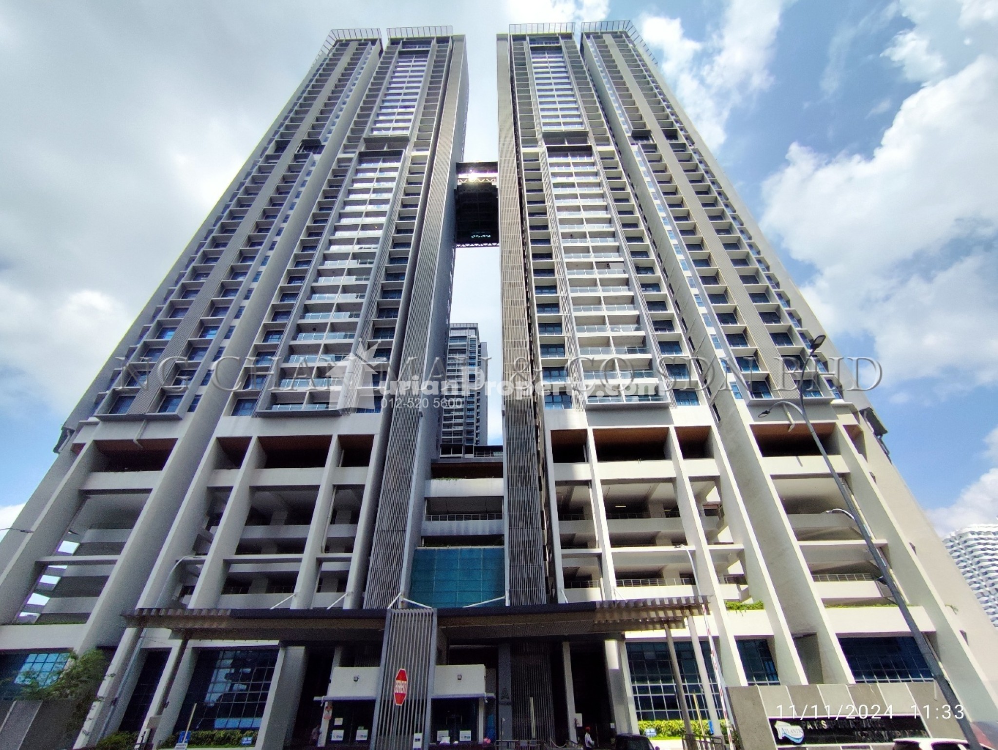 Serviced Residence For Auction at Atlantis Residence