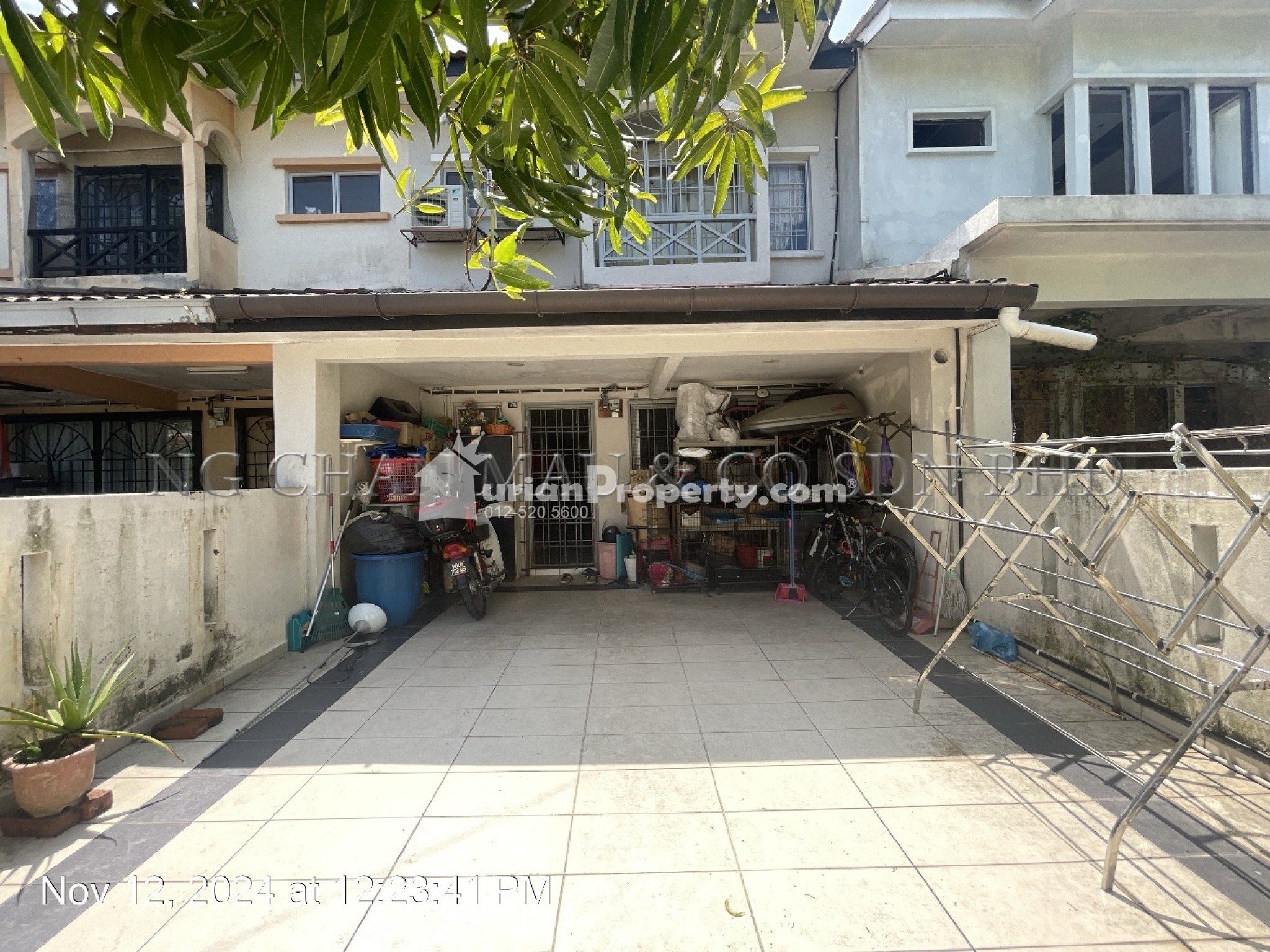 Terrace House For Auction at Taman Puncak Jalil