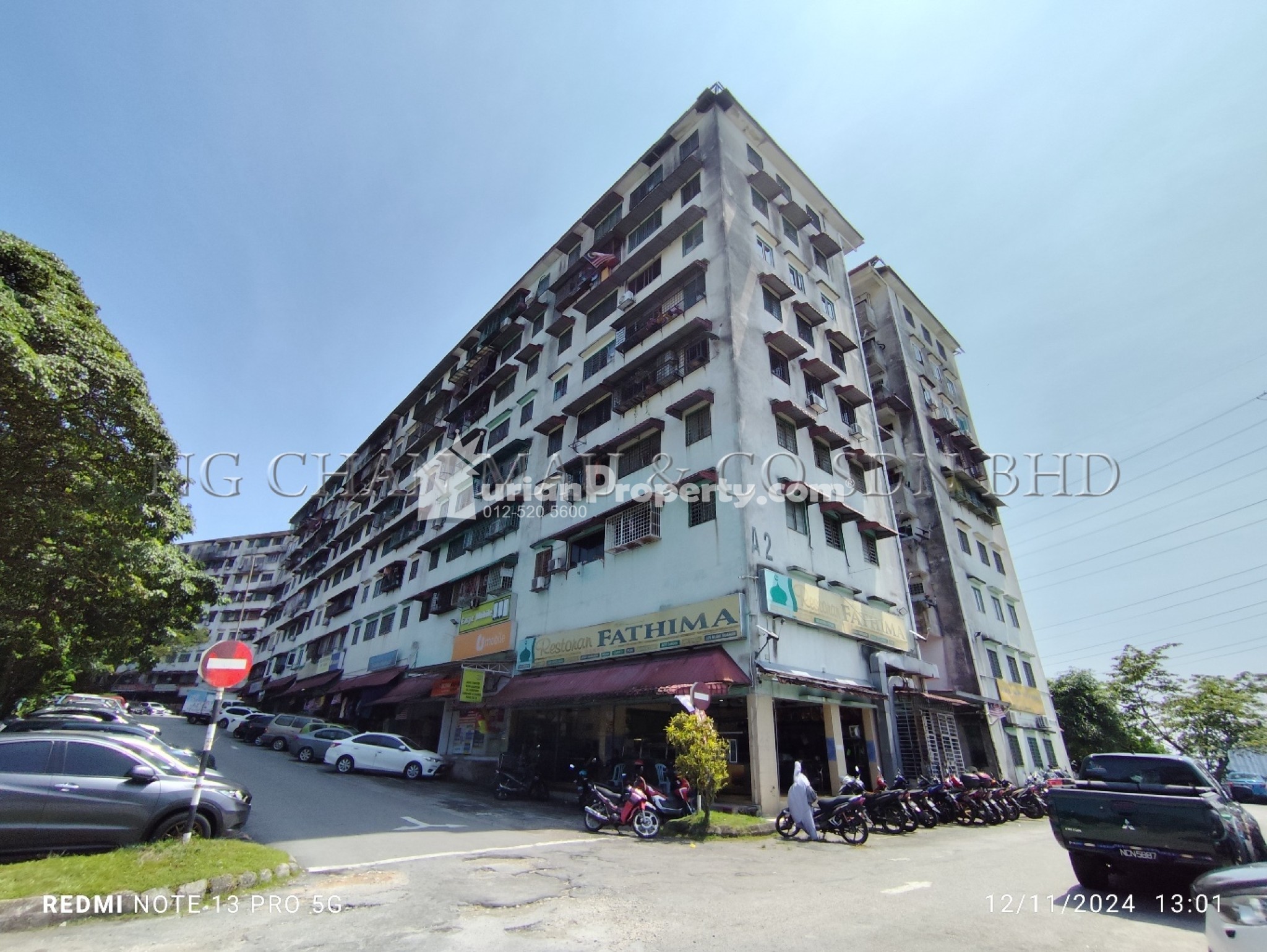 Apartment For Auction at Flat Taman Bukit Segar