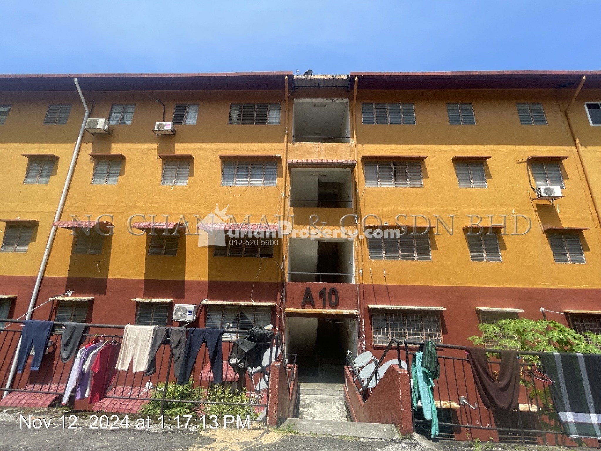 Apartment For Auction at Putra Permai Type A