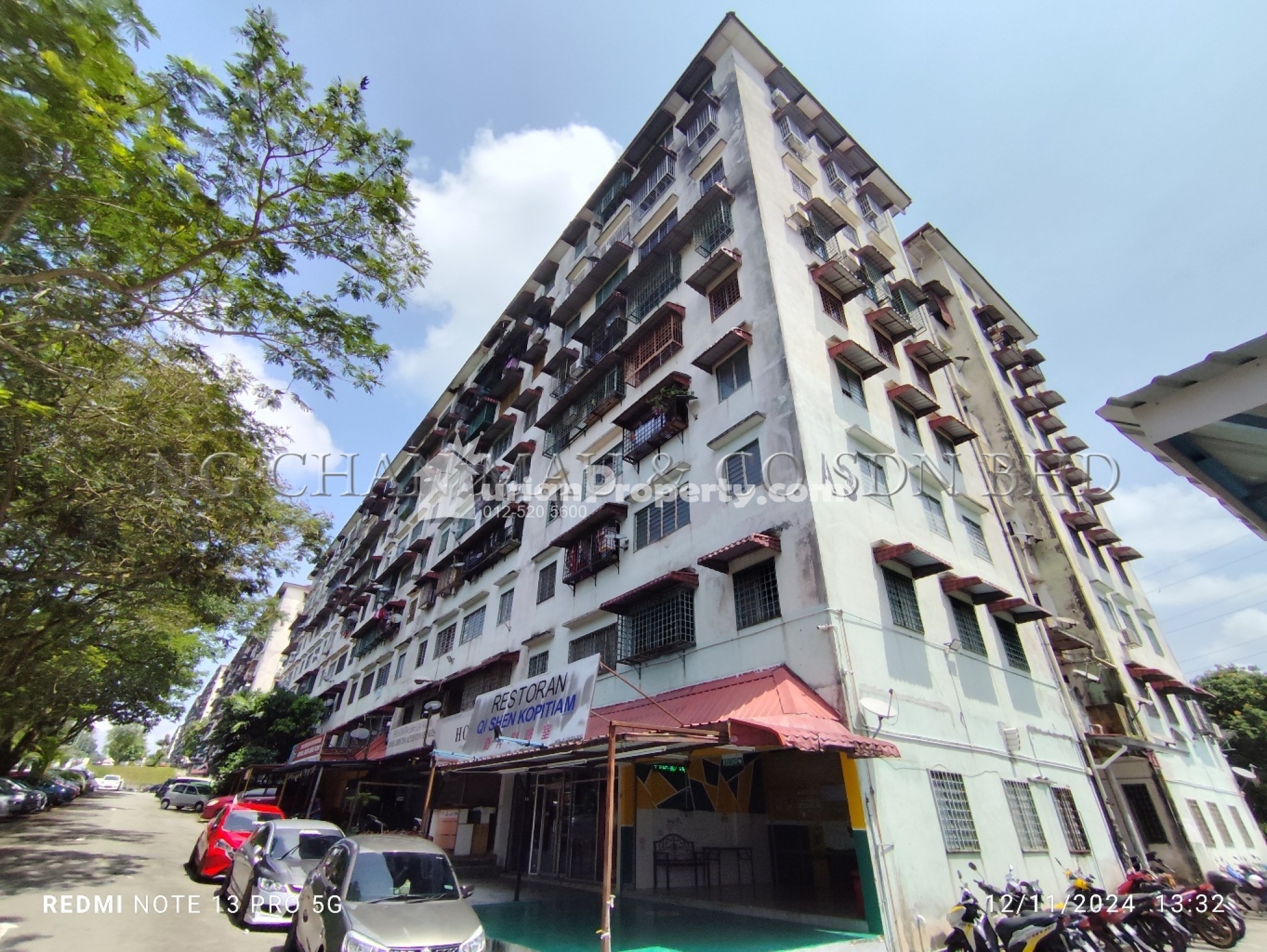 Apartment For Auction at Flat Taman Bukit Segar