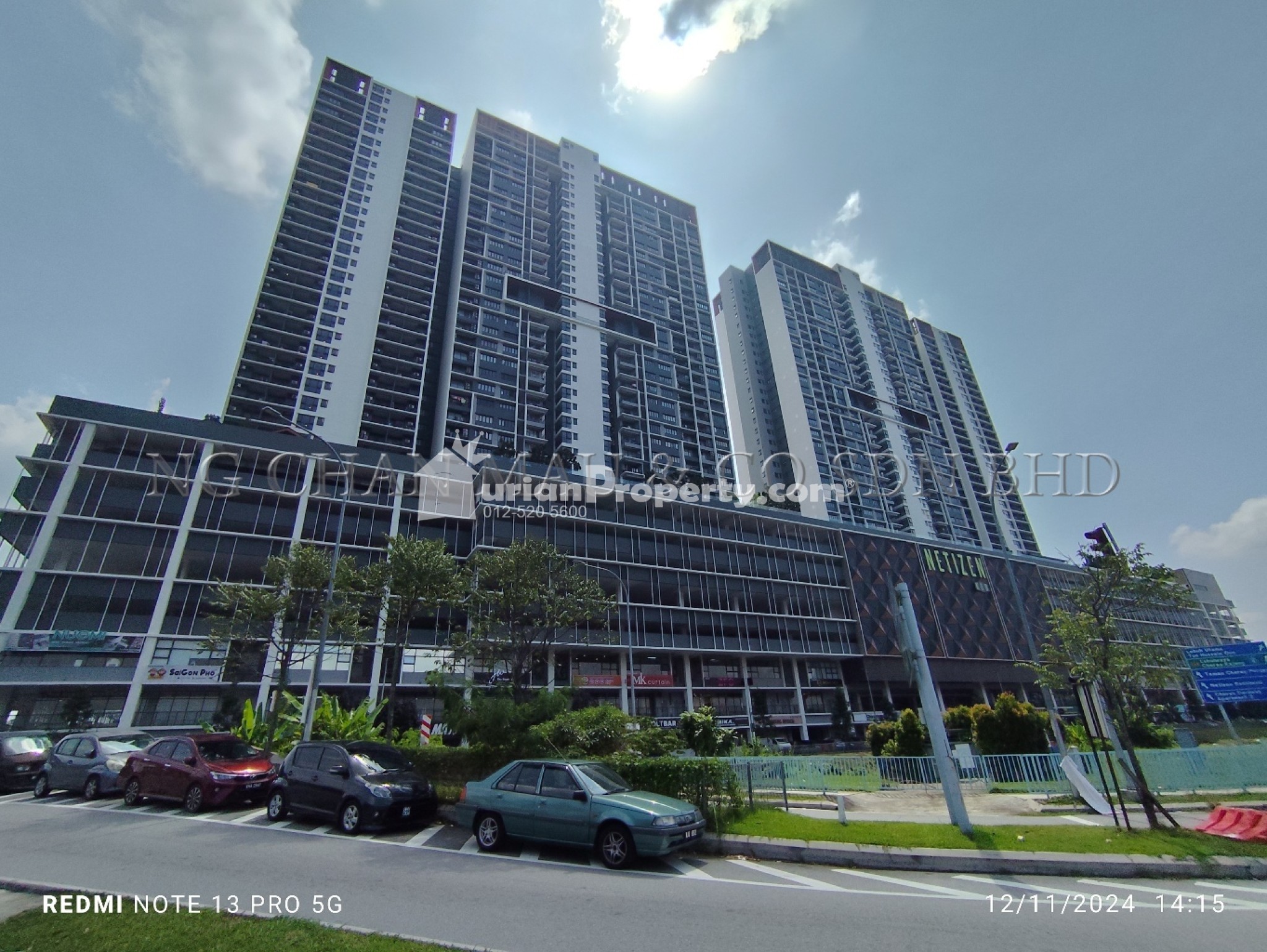 Serviced Residence For Auction at The Netizen