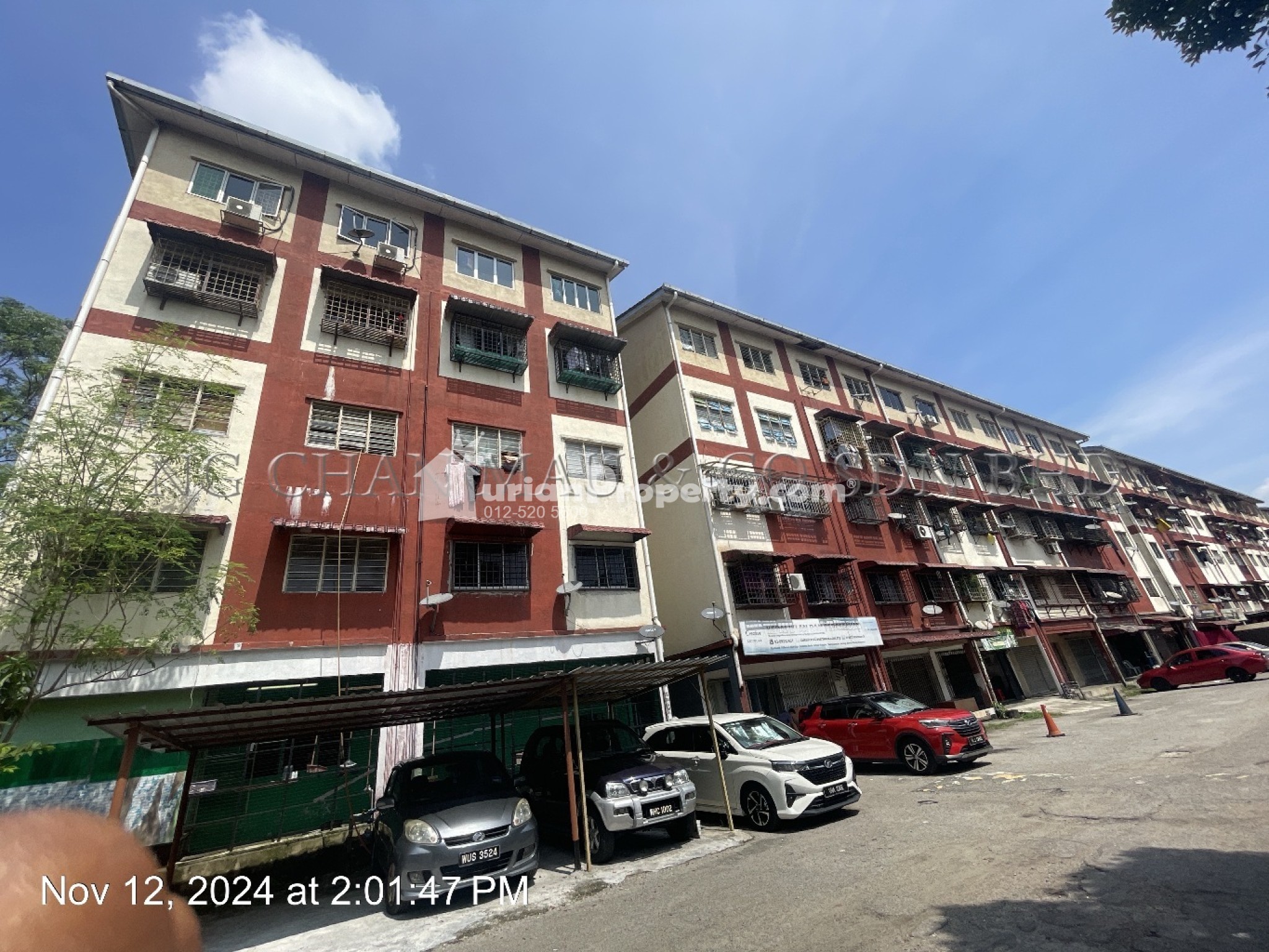 Apartment For Auction at Pangsapuri Seri Pulai