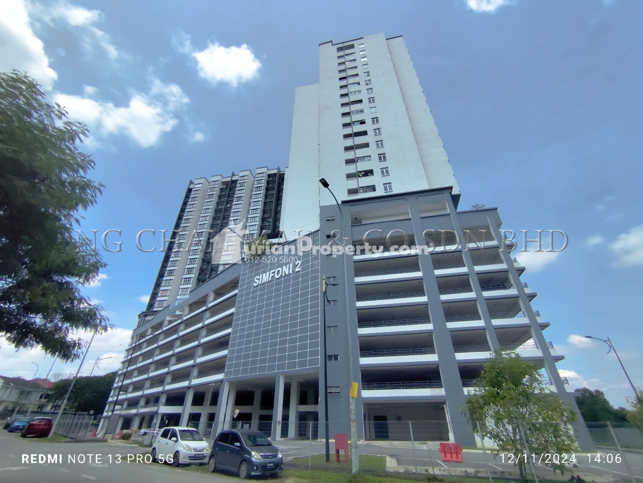 Apartment For Auction at Symphony 1 Condominium