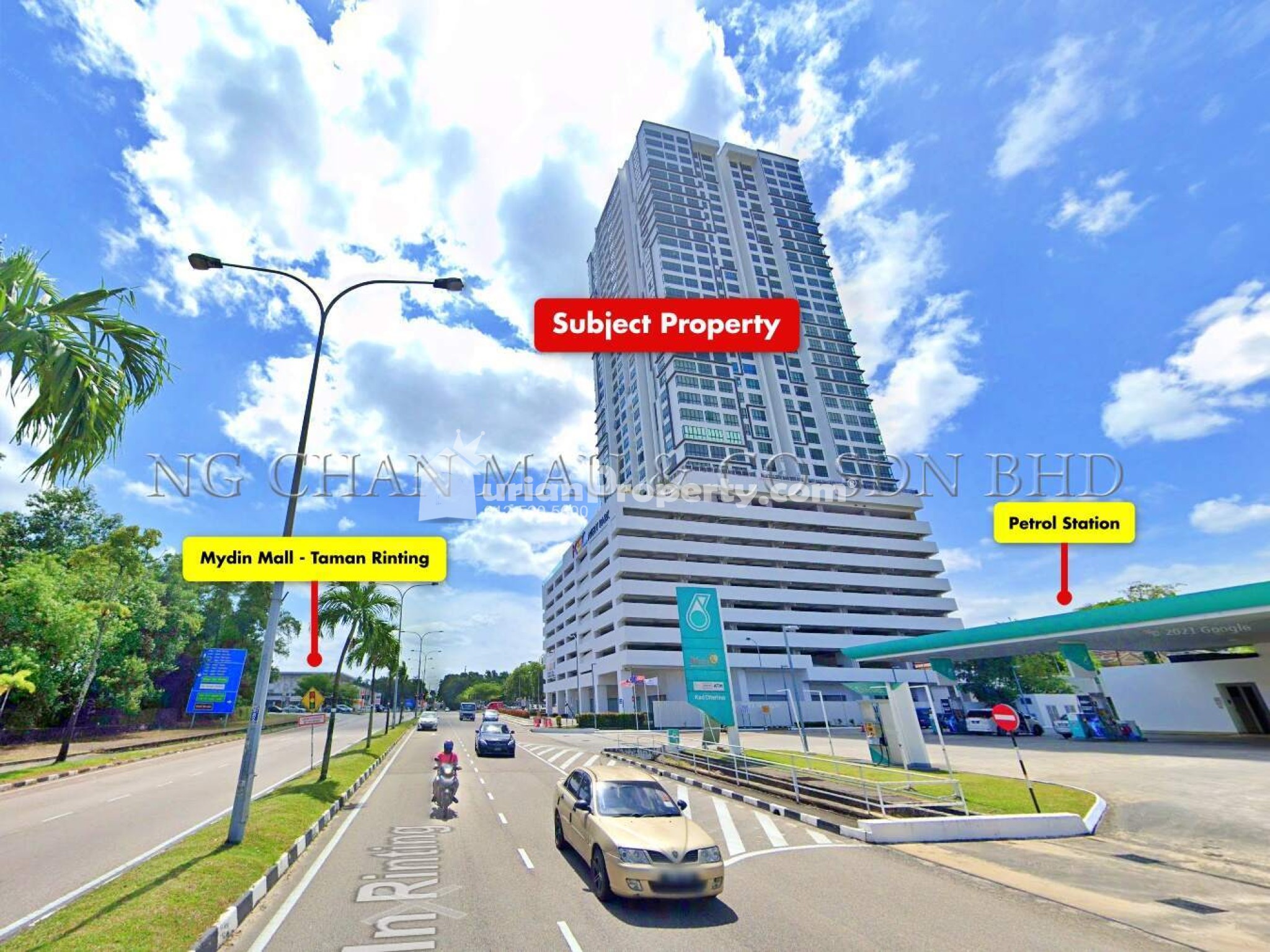 Serviced Residence For Auction at Avery Park