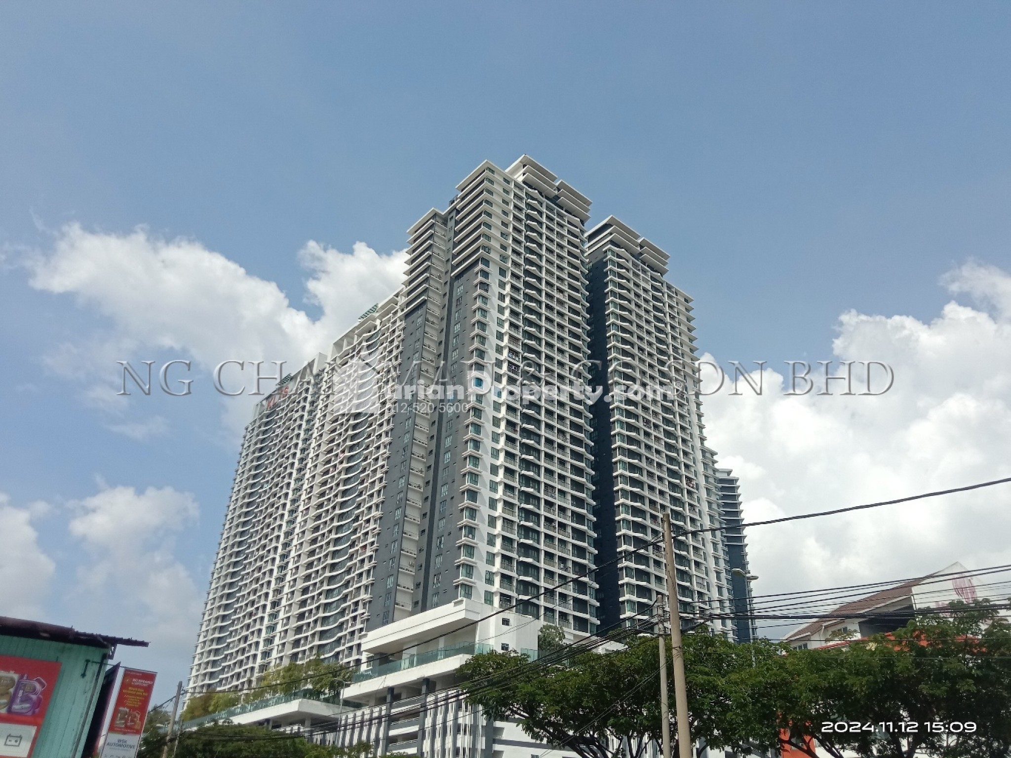 Serviced Residence For Auction at KL Traders Square