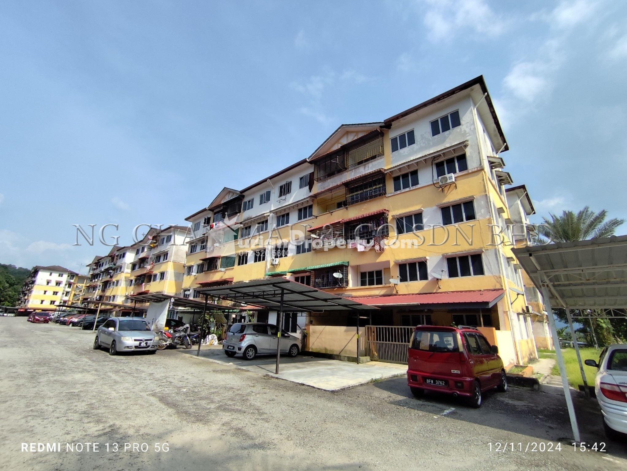 Apartment For Auction at Taman Perkasa