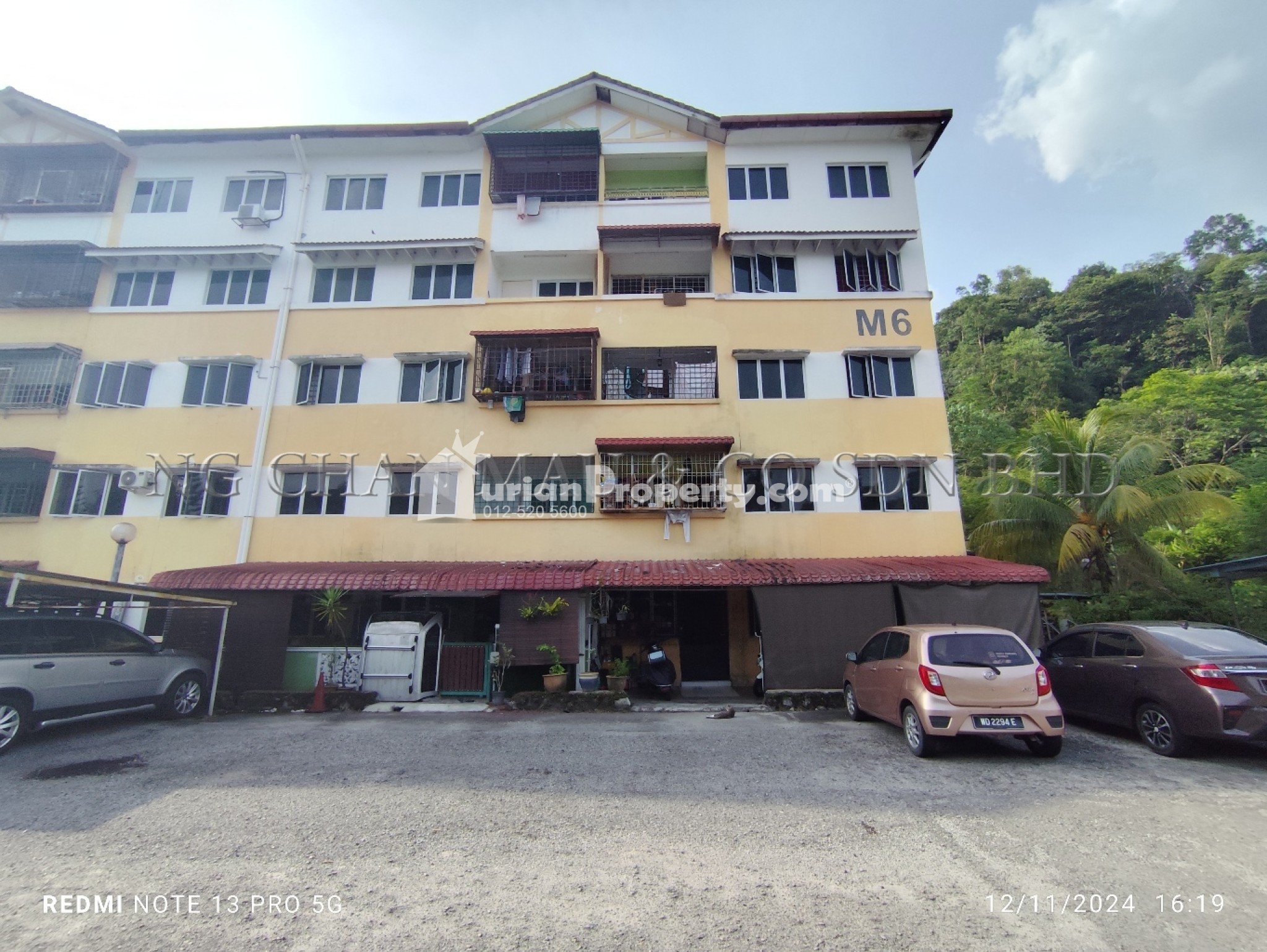 Apartment For Auction at Taman Perkasa