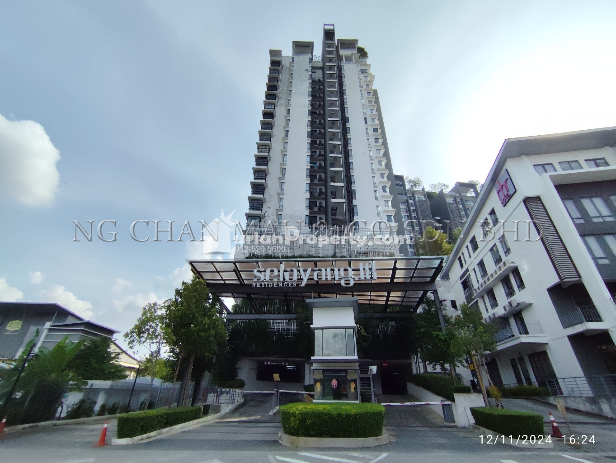 Serviced Residence For Auction at Selayang 18 Residence