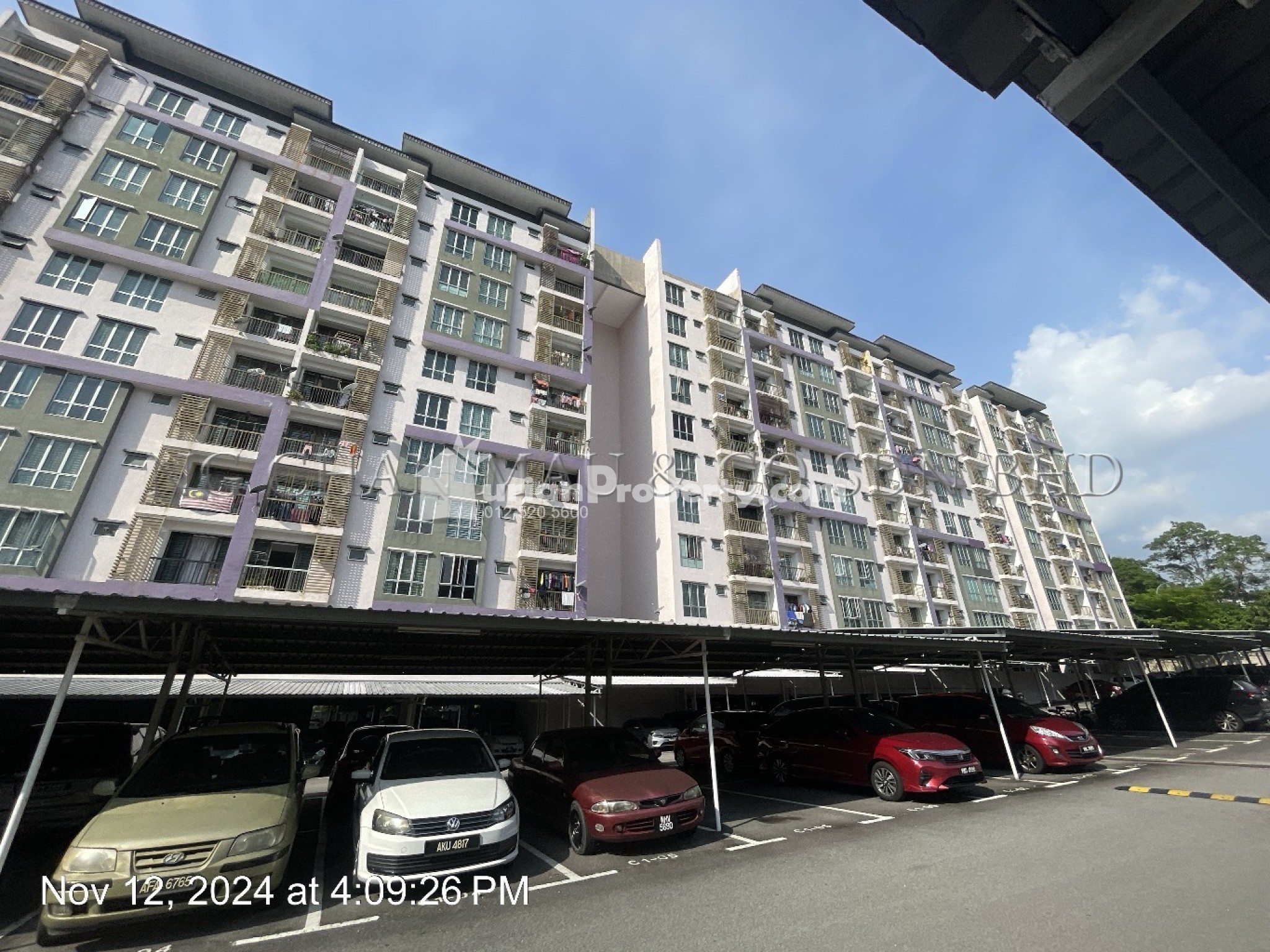 Apartment For Auction at Green Suria Apartment