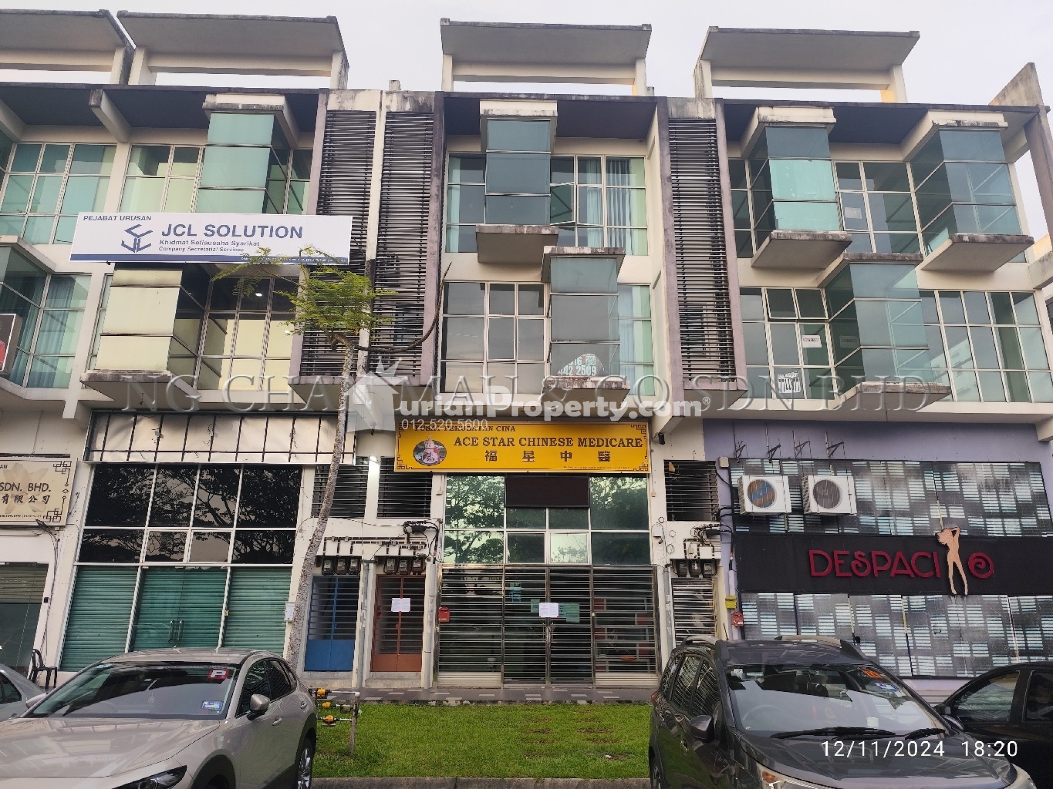 Shop Office For Auction at Pusat Perdagangan Danga Utama