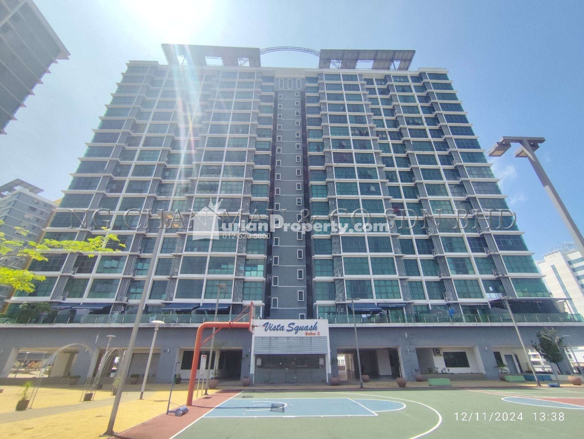 SOHO For Auction at Vista Alam