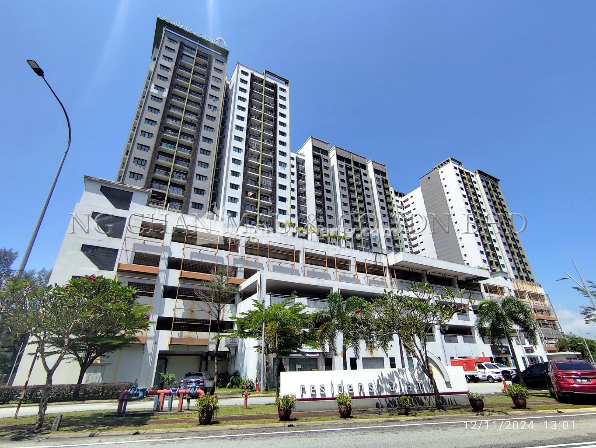 Serviced Residence For Auction at Alami Residence