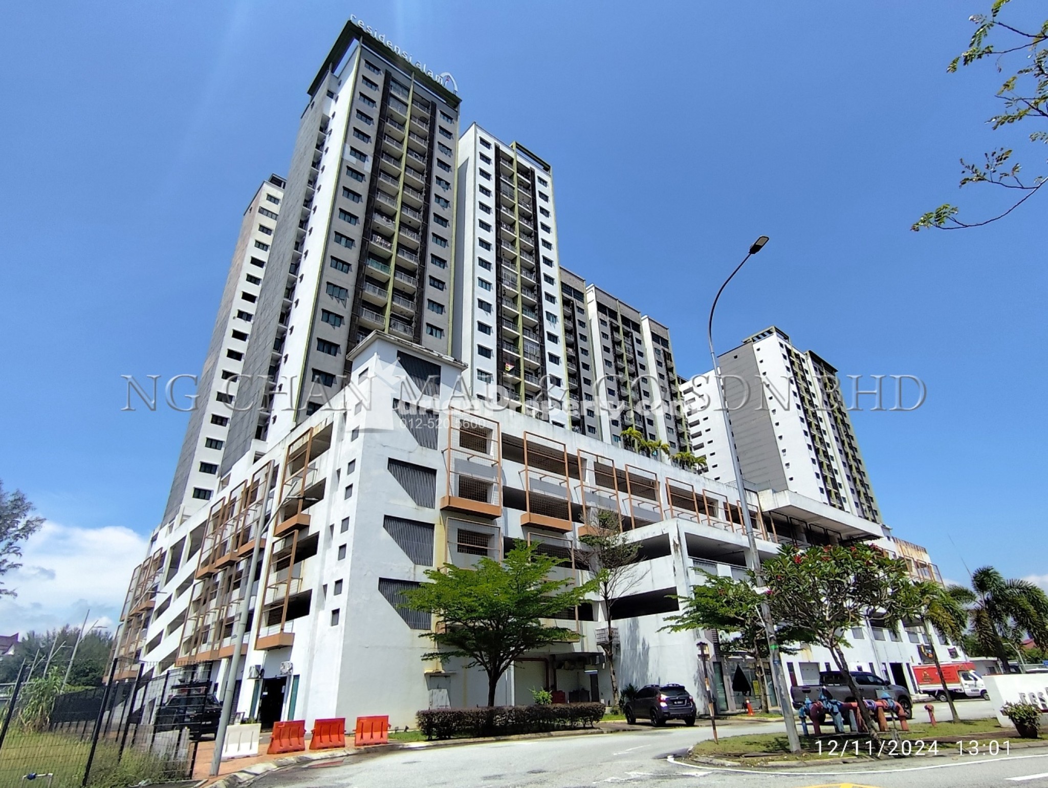 Serviced Residence For Auction at Alami Residence