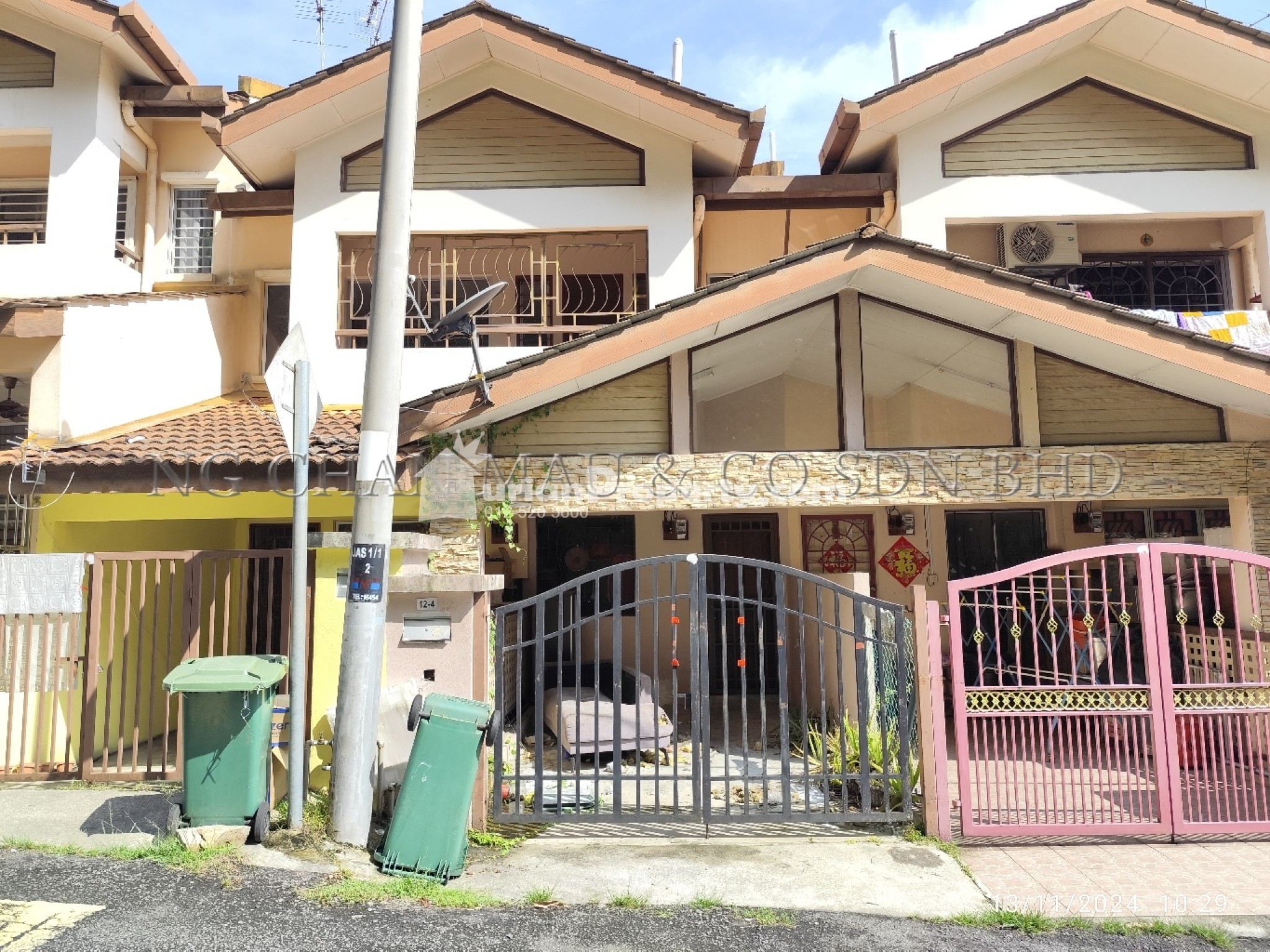 Terrace House For Auction at Amansiara