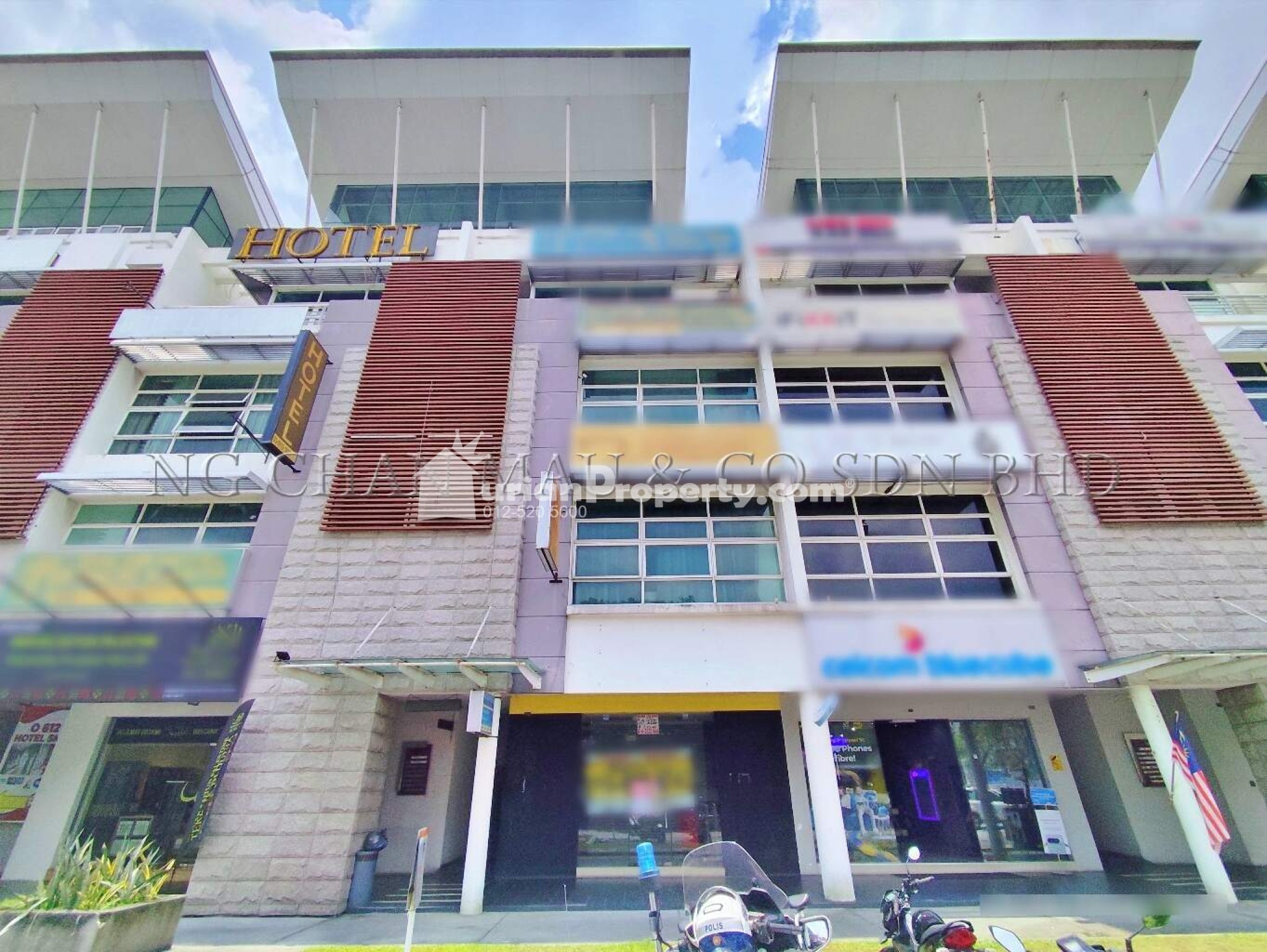 Shop Office For Auction at Laman Seri Business Park