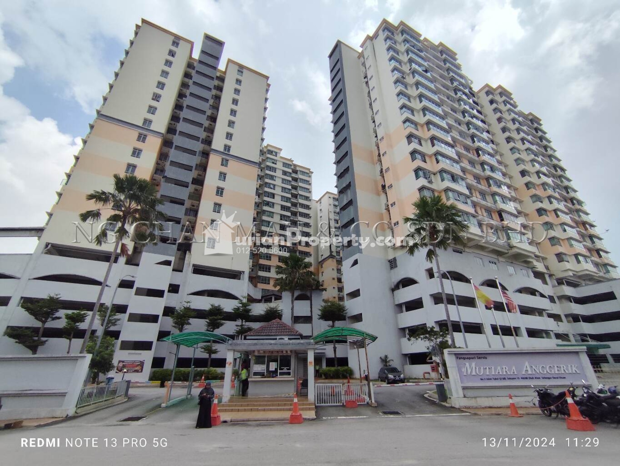 Serviced Residence For Auction at Mutiara Anggerik