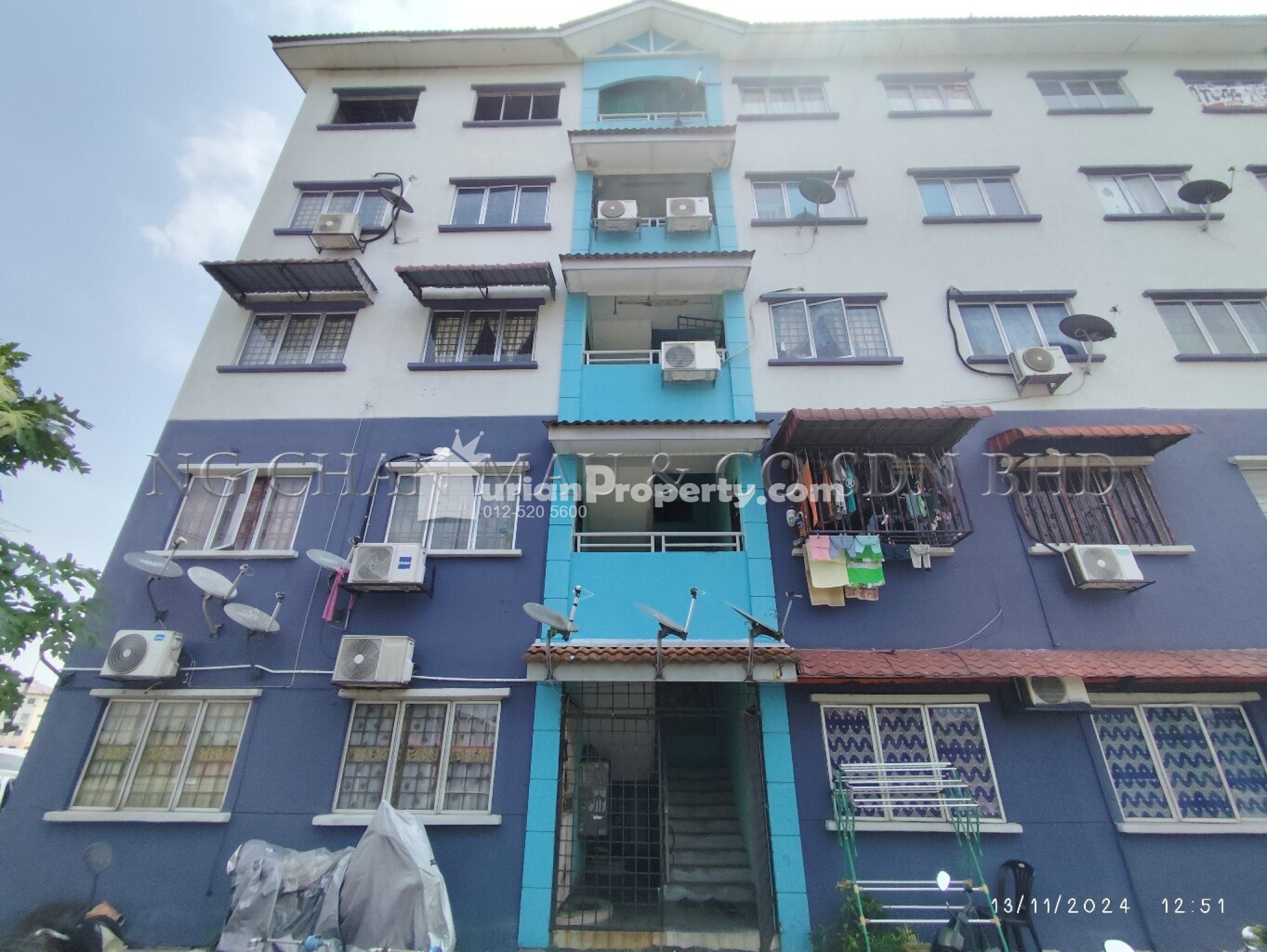 Apartment For Auction at Taman Pendamar Indah 2