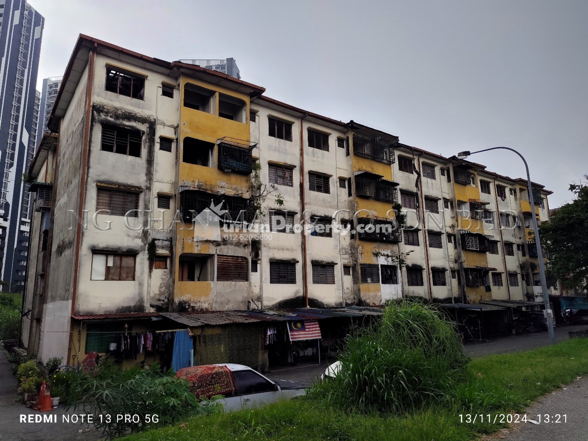 Flat For Auction at Section 3 @ Bandar Teknologi Kajang