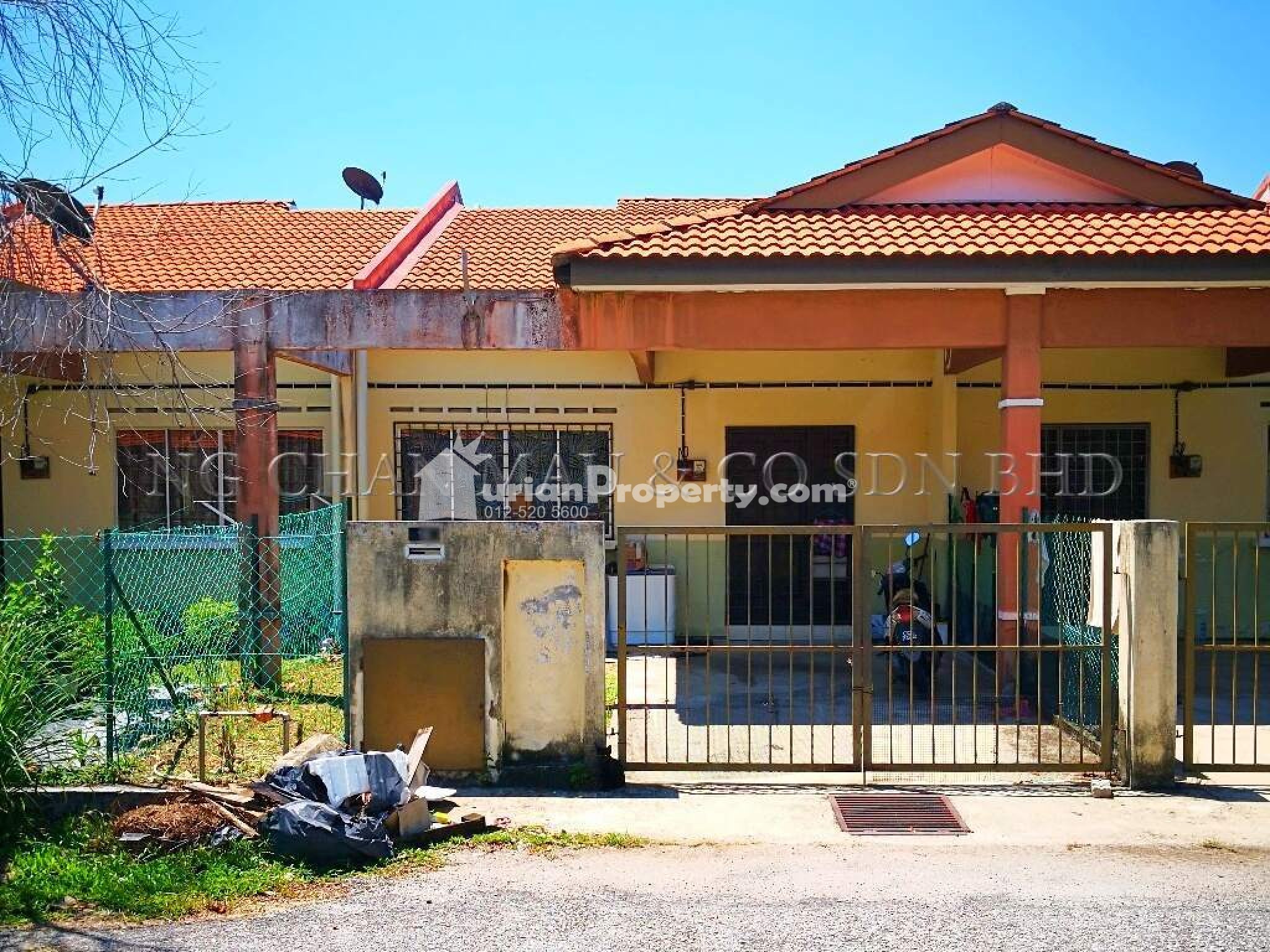 Terrace House For Auction at Taman Langat Utama