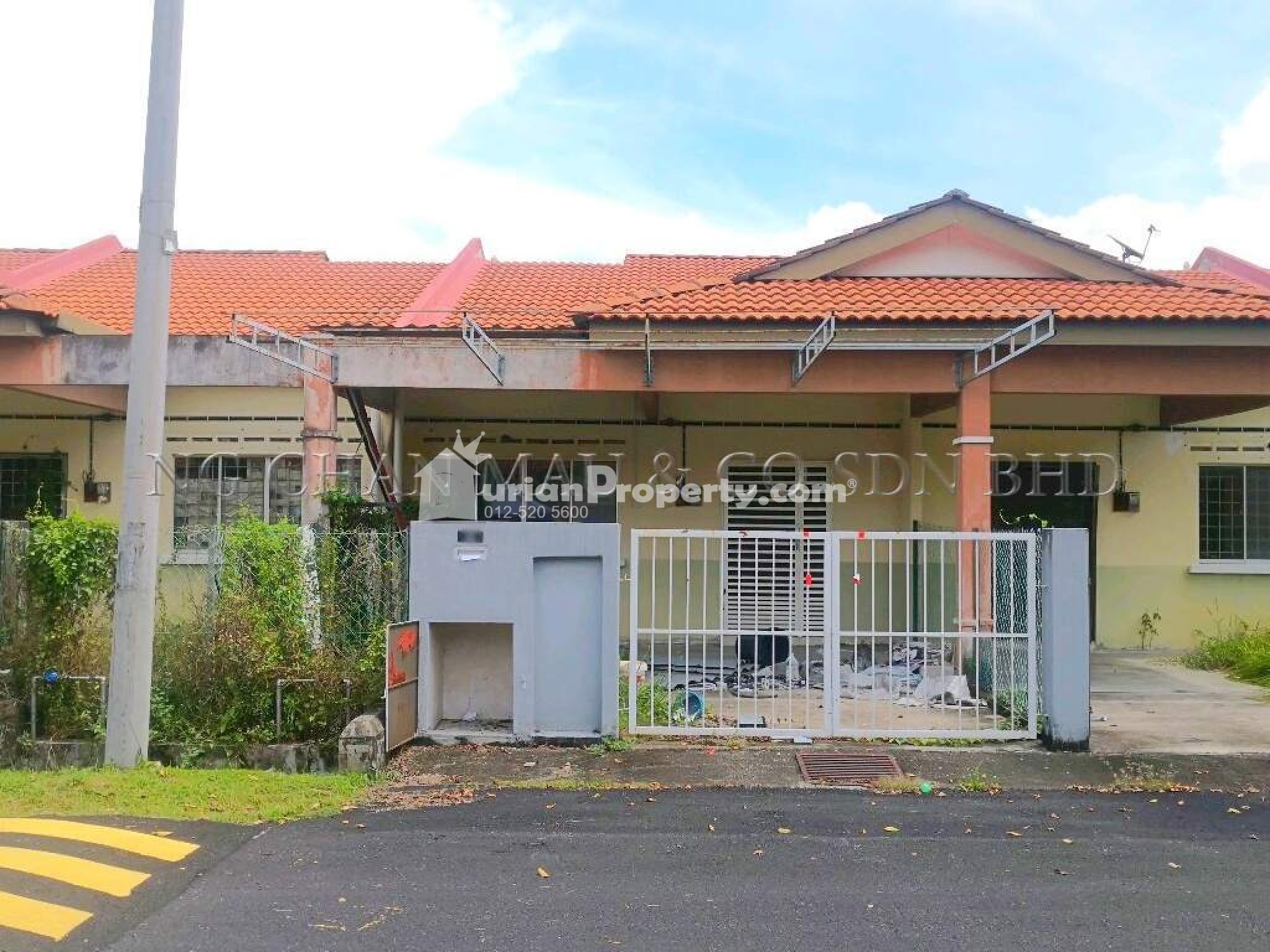 Terrace House For Auction at Taman Langat Utama