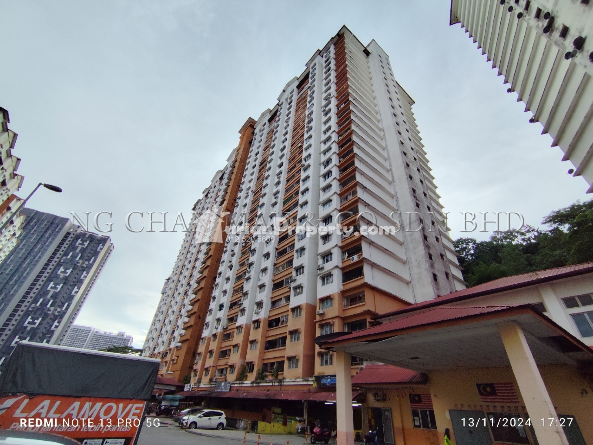 Apartment For Auction at Flora Damansara Apartment