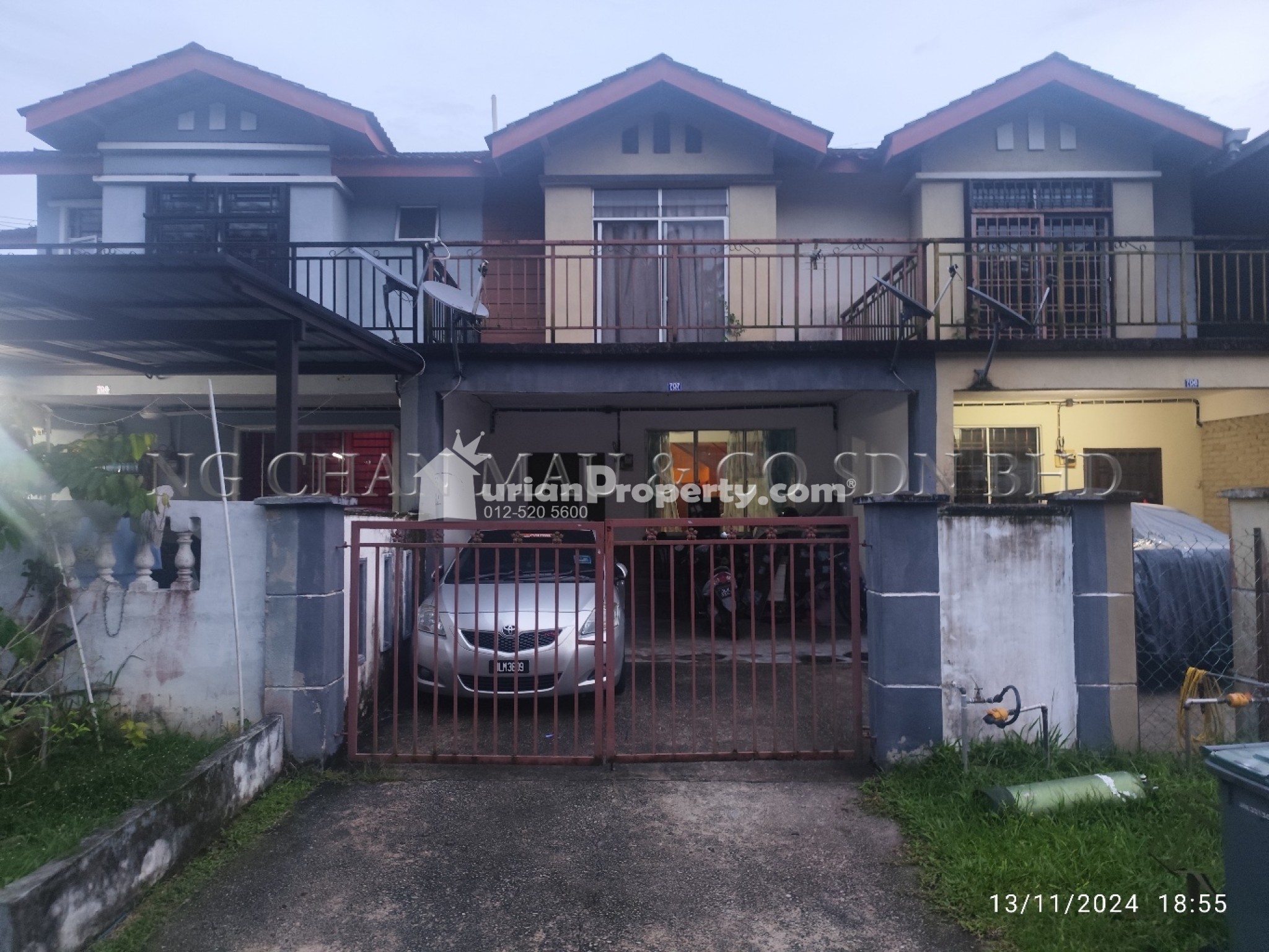 Terrace House For Auction at Taman Scientex