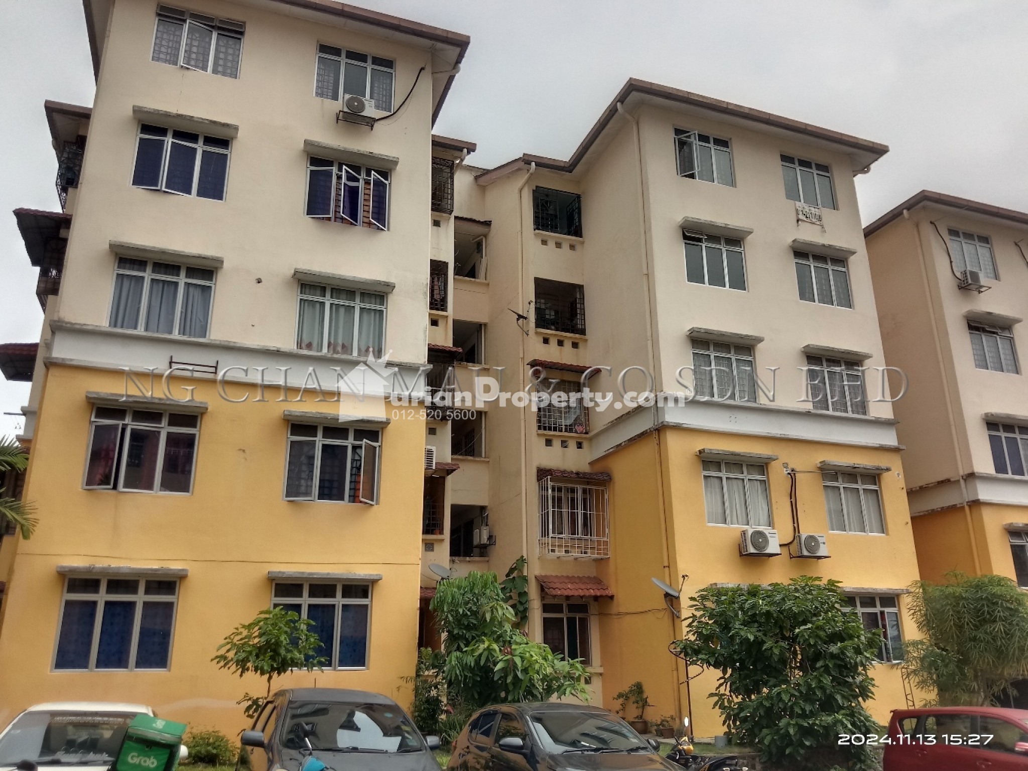 Apartment For Auction at Sri Baiduri Apartment