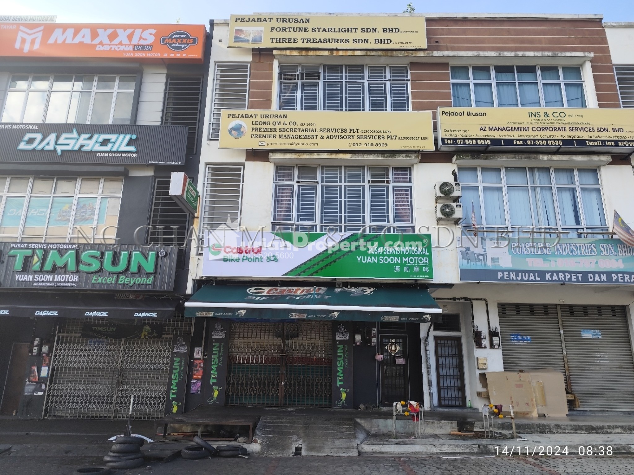 Shop Office For Auction at Taman Sri Pulai Perdana 2